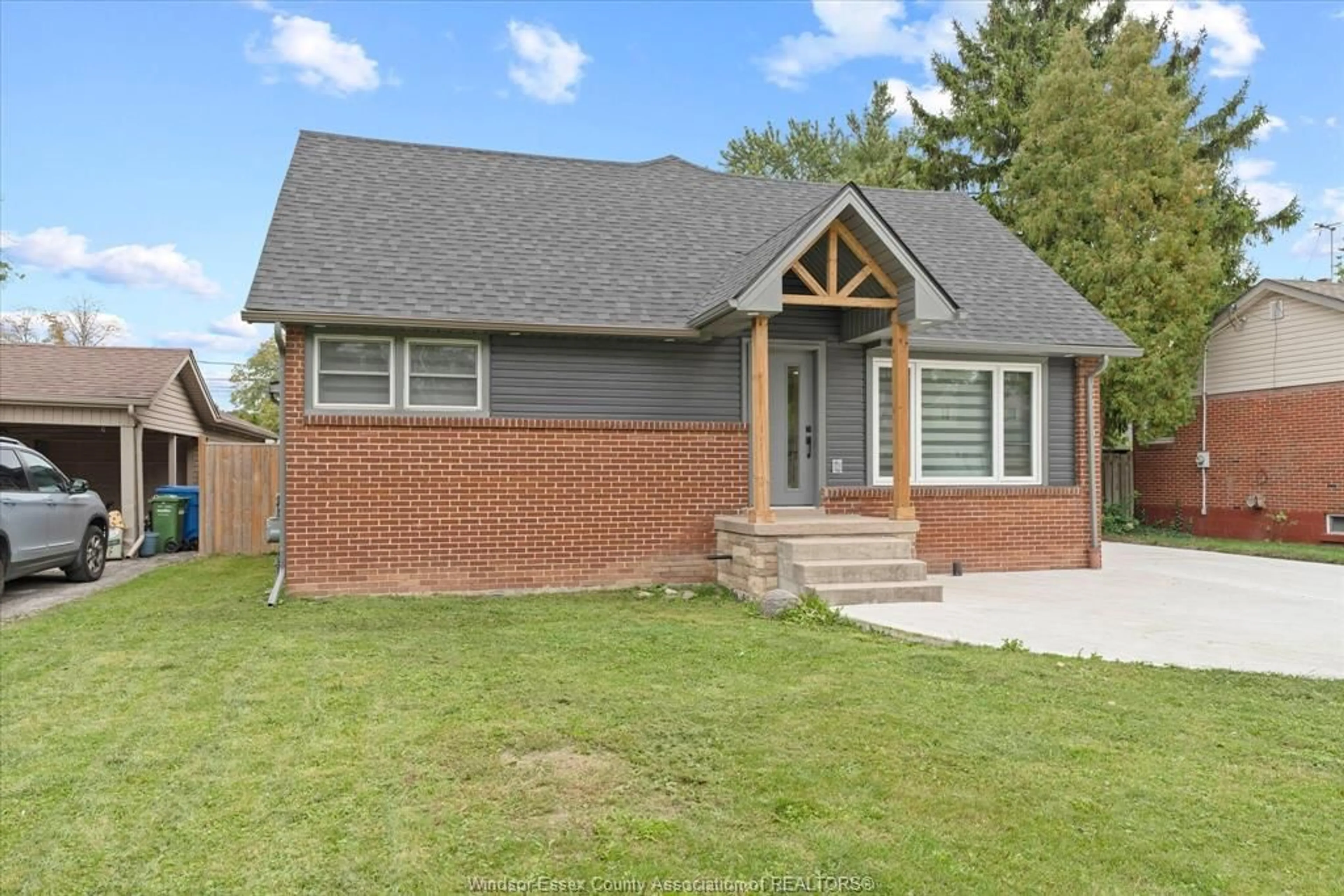 Home with brick exterior material, street for 2858 DANDURAND, Windsor Ontario N9E 2E4