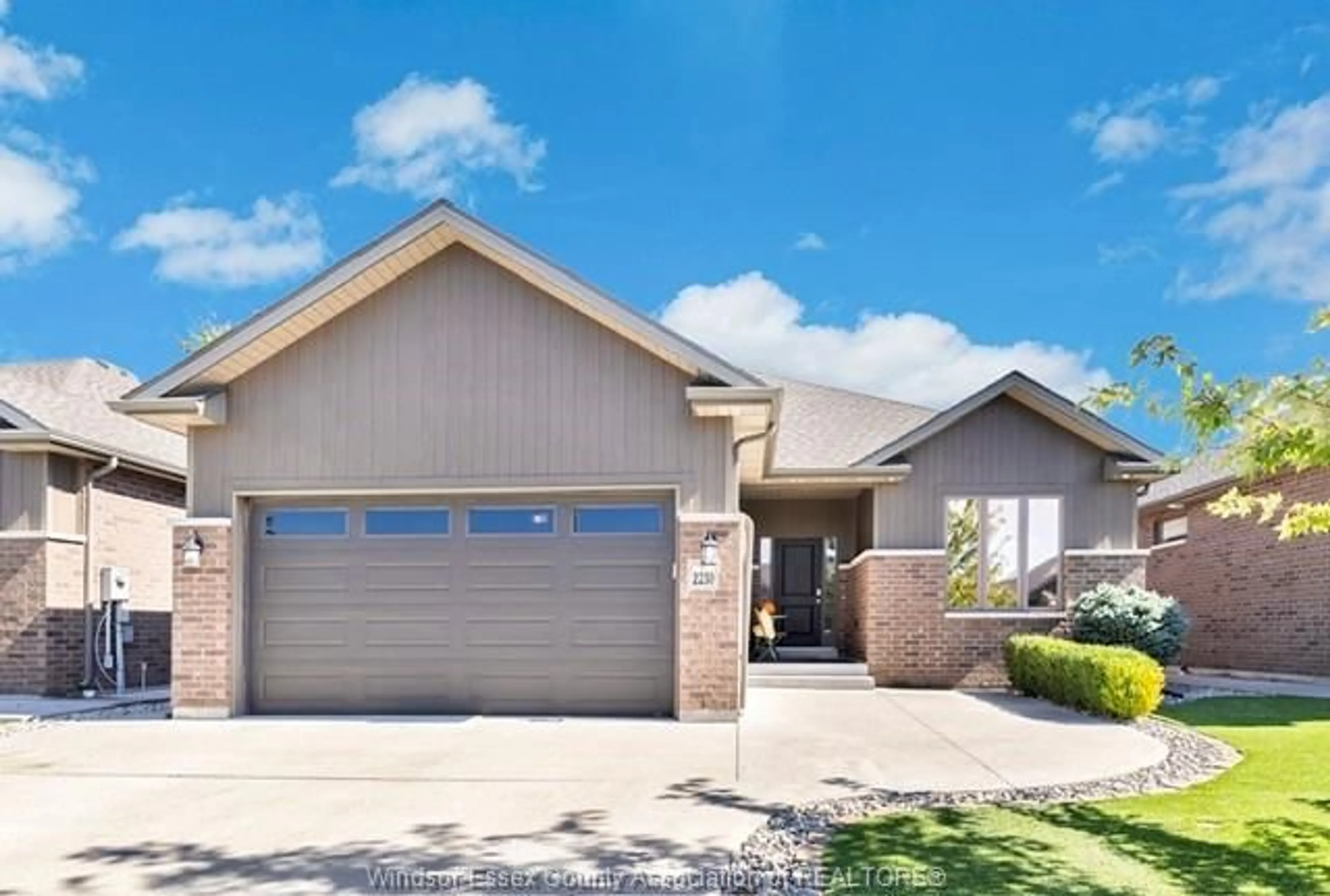 Home with brick exterior material, street for 2230 MAITLAND, Windsor Ontario N8P 0B7
