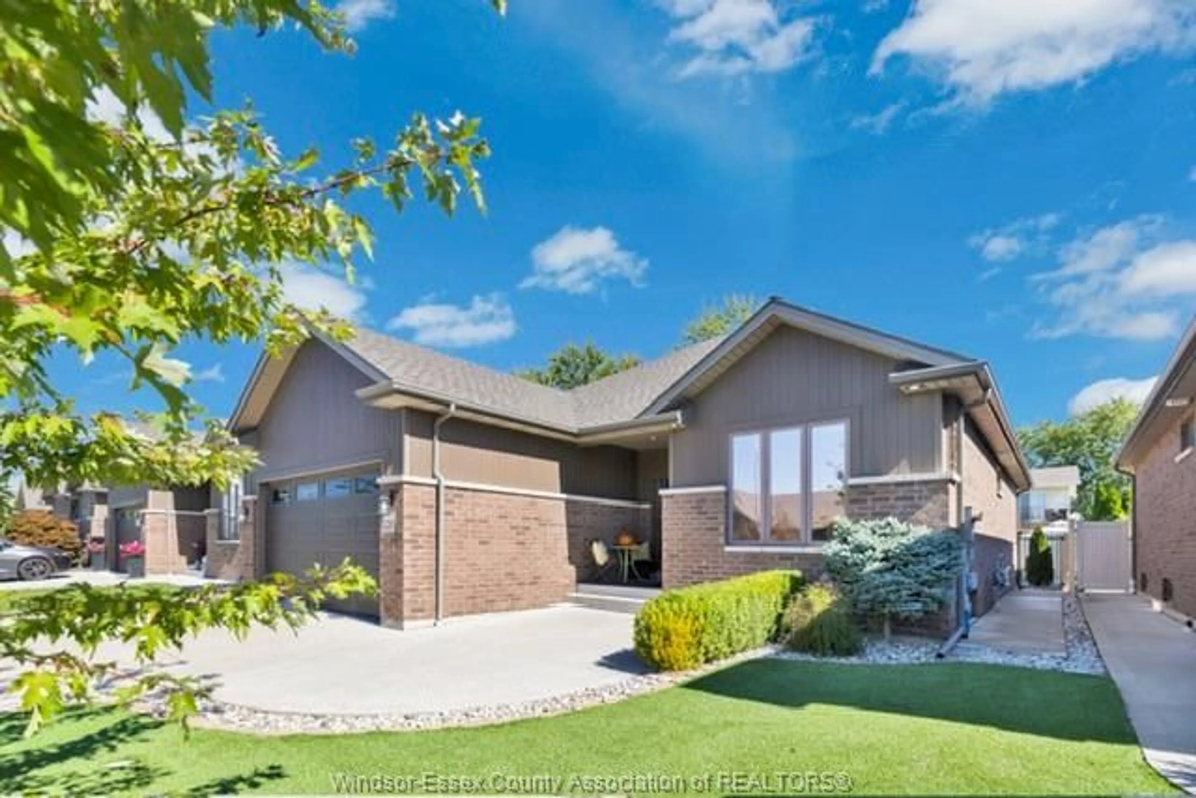 Home with brick exterior material, street for 2230 MAITLAND, Windsor Ontario N8P 0B7
