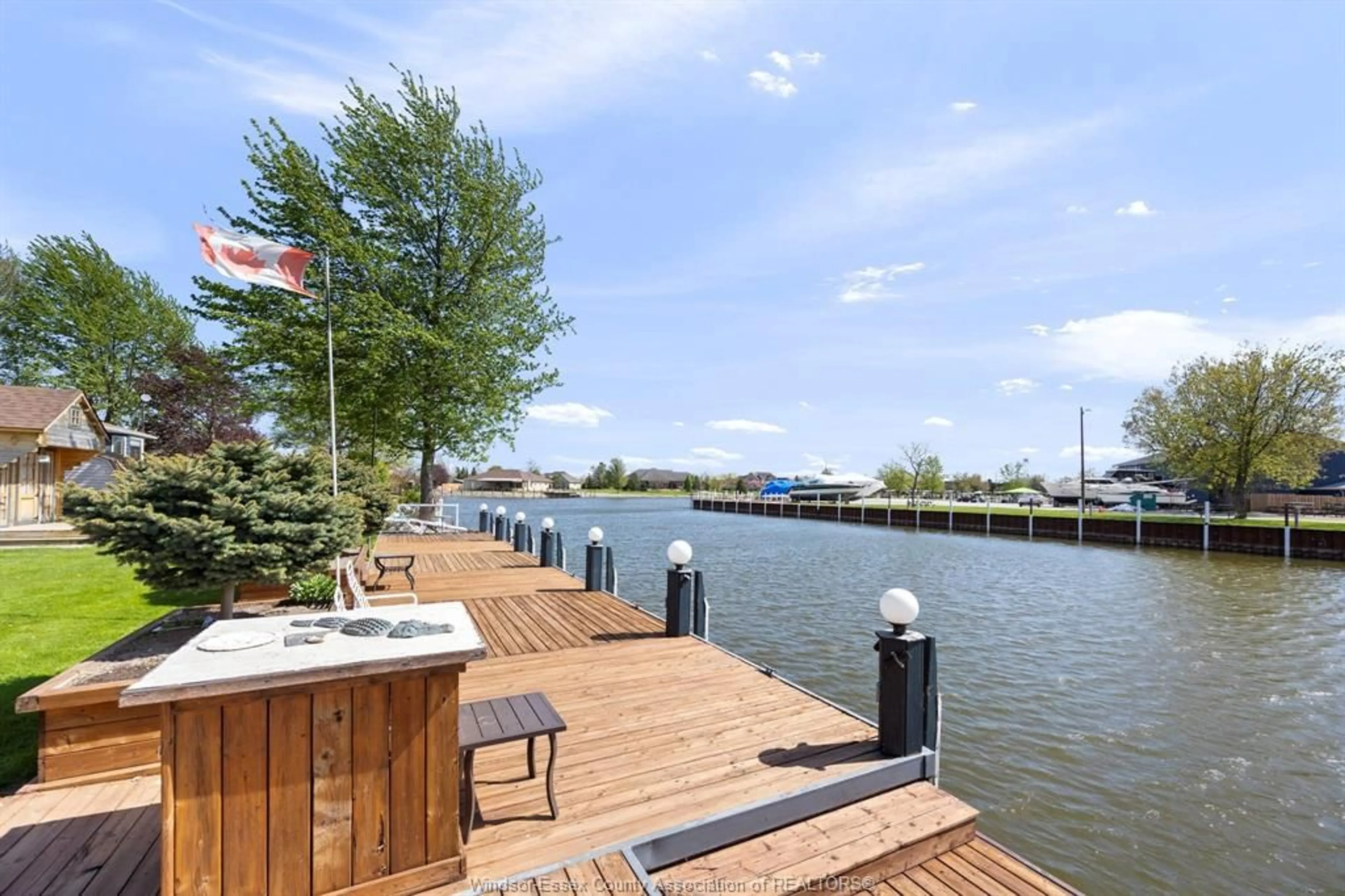 Patio, water/lake/river/ocean view for 19079 BLUE WATER Ave, Lakeshore Ontario N0P 2L0