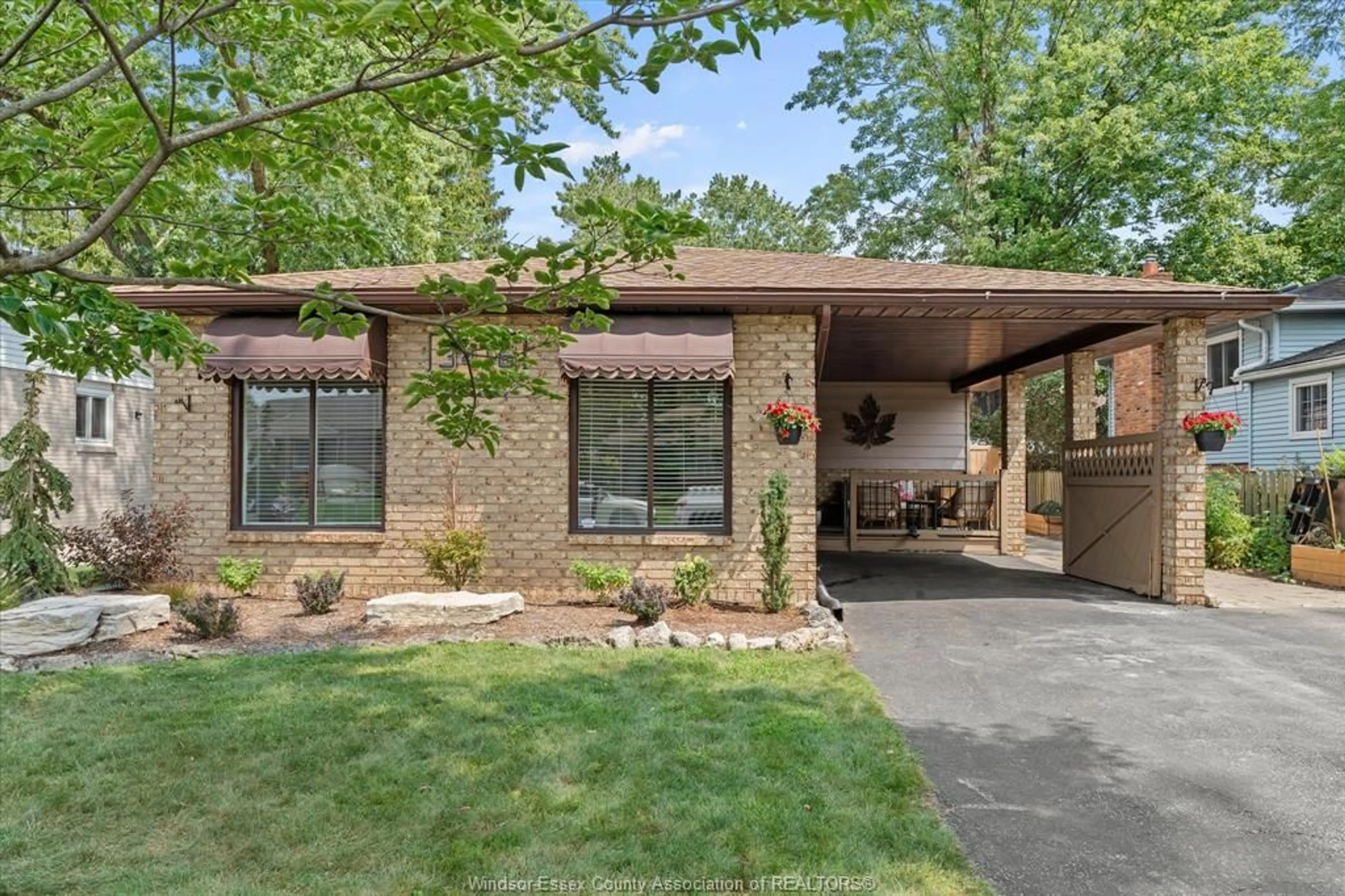 Home with brick exterior material, street for 3416 LONGFELLOW, Windsor Ontario N9E 2L6
