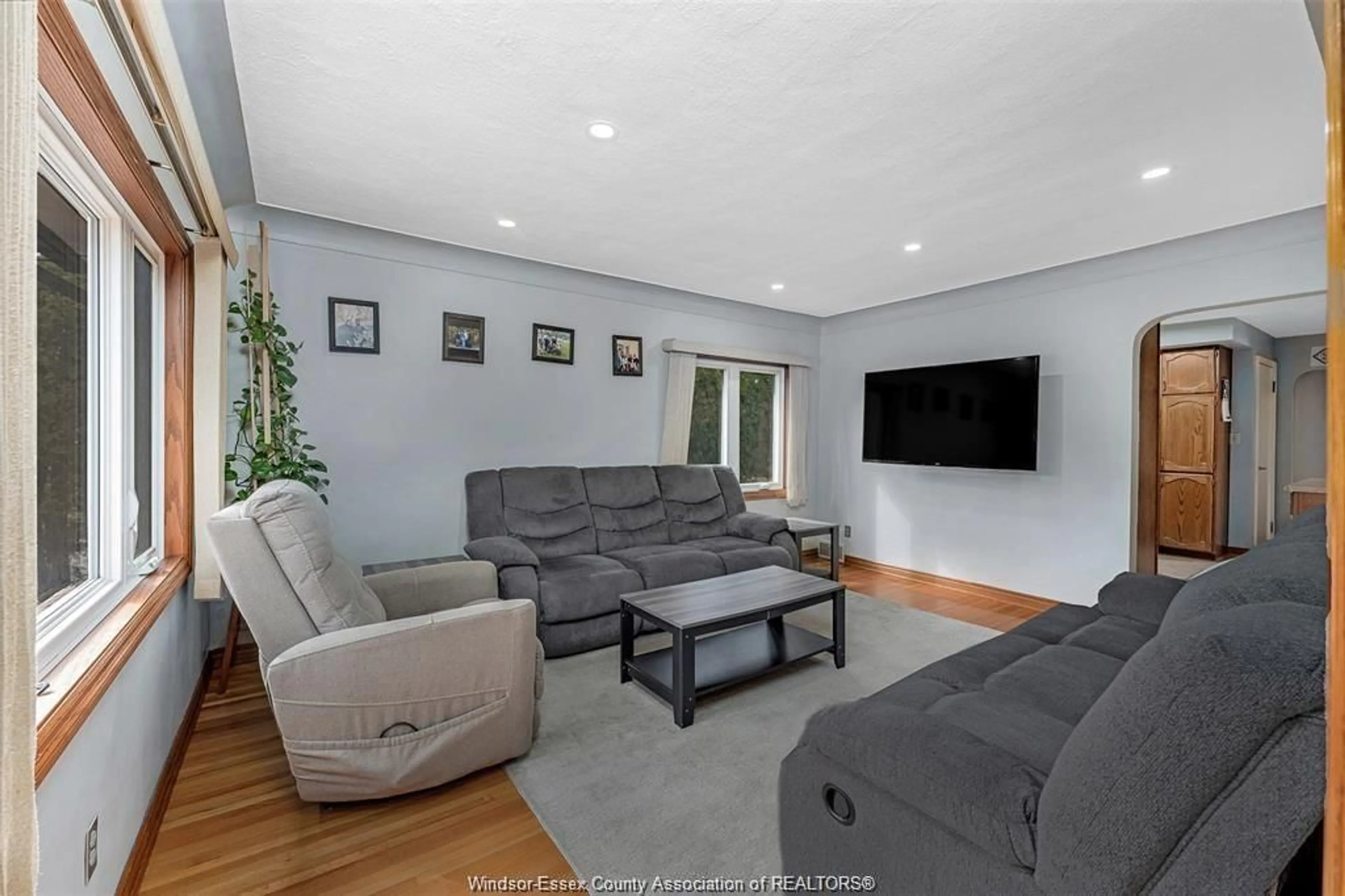 Living room with furniture, unknown for 616 DUCHARME St, Windsor Ontario N9G 1K6