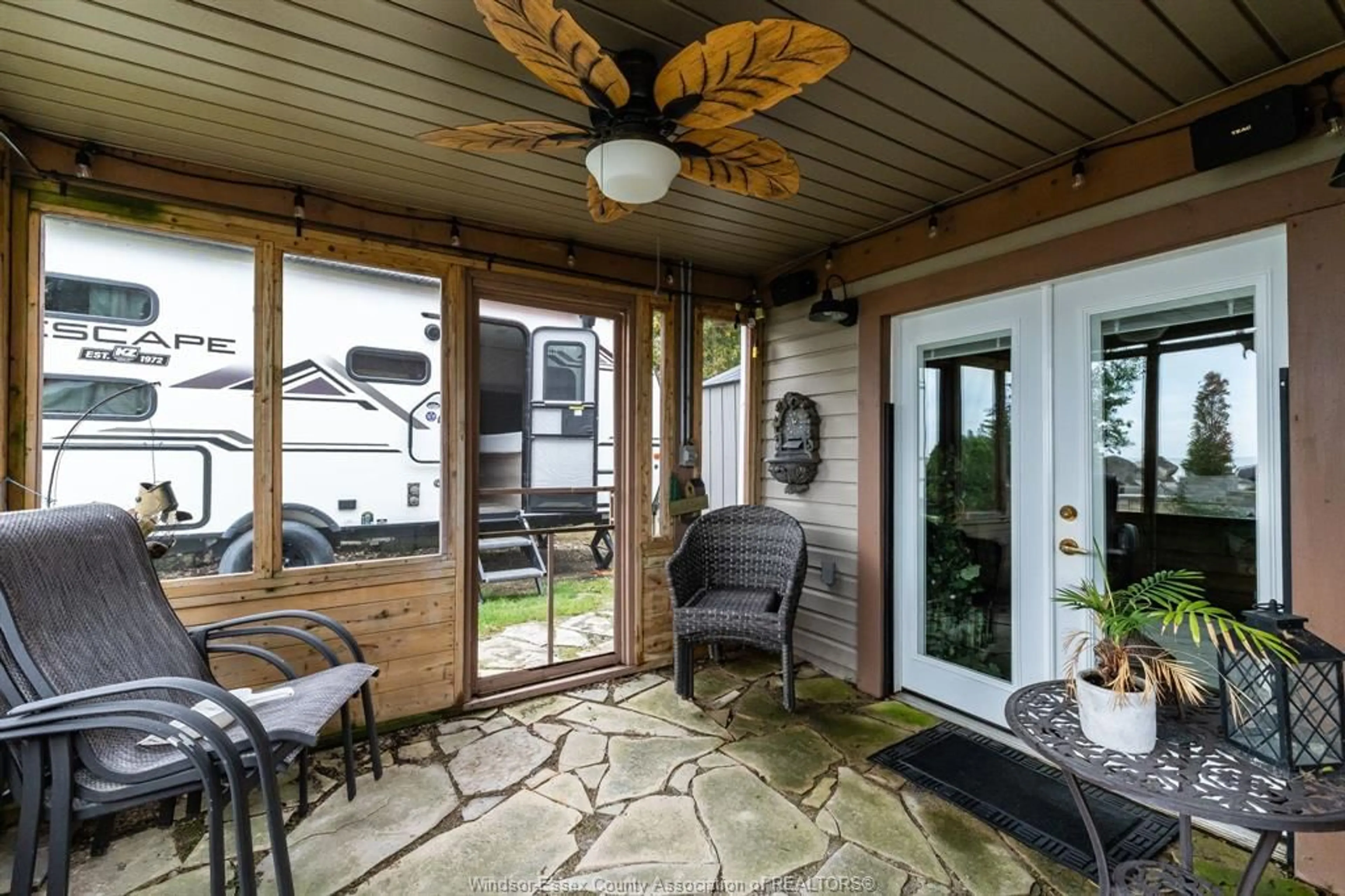 Patio, water/lake/river/ocean view for 170 Lakeshore Rd, Leamington Ontario N0P 2P0