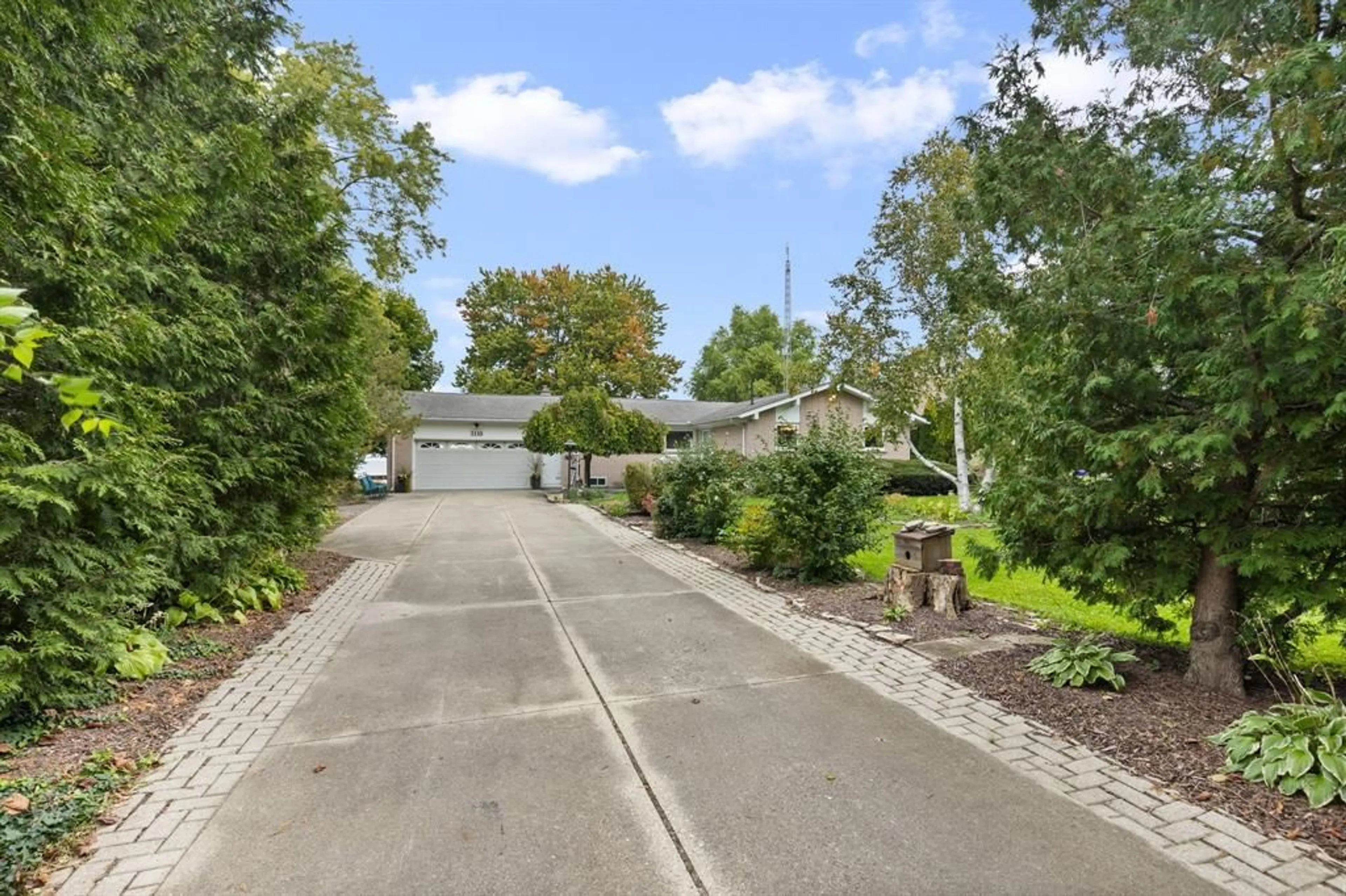 A pic from outside/outdoor area/front of a property/back of a property/a pic from drone, street for 3110 ST.CLAIR Rd, Tilbury North Ontario N0R 1N0