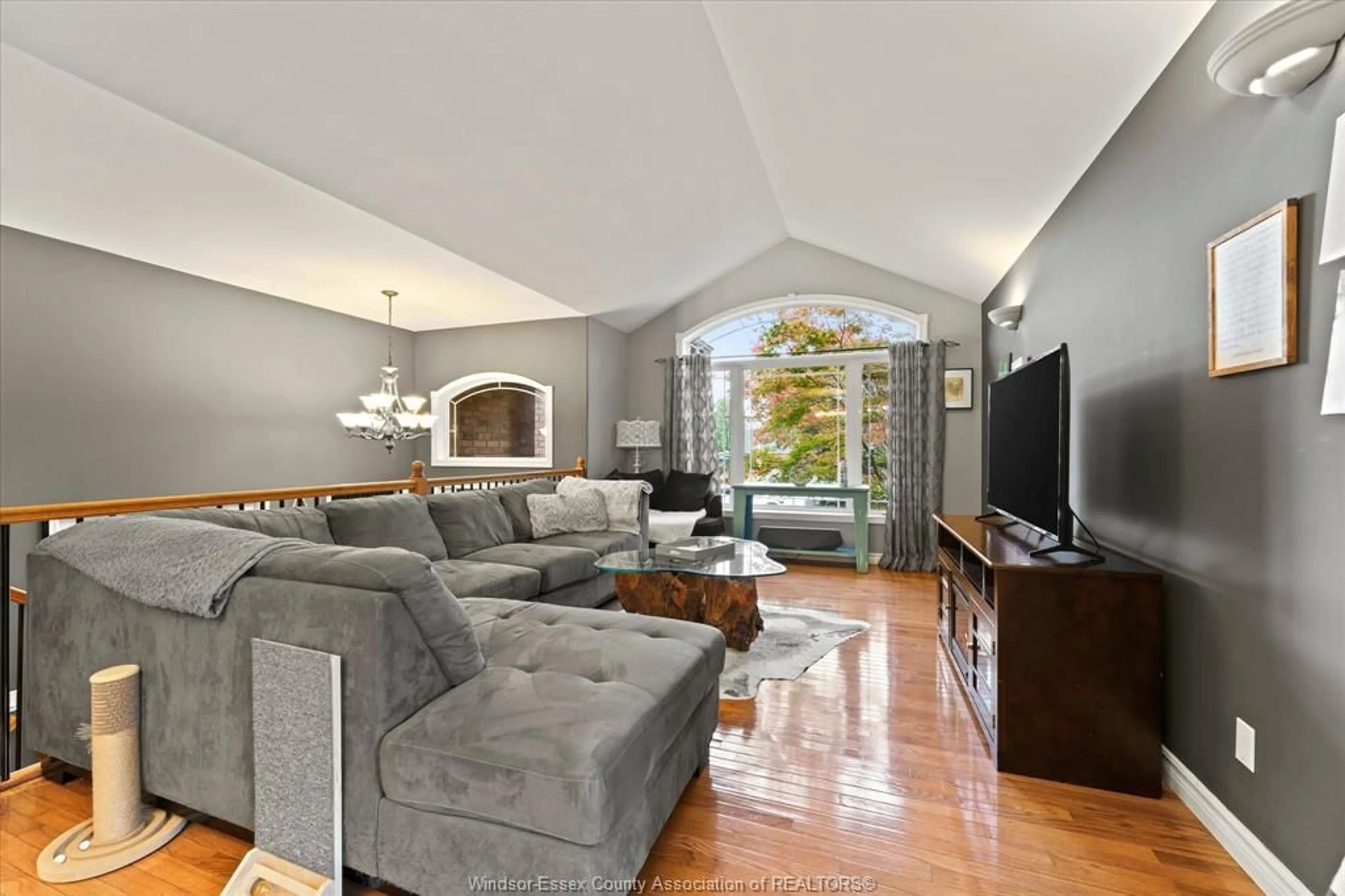 Living room with furniture, unknown for 270 ST. PETER, Belle River Ontario N8L 0N7