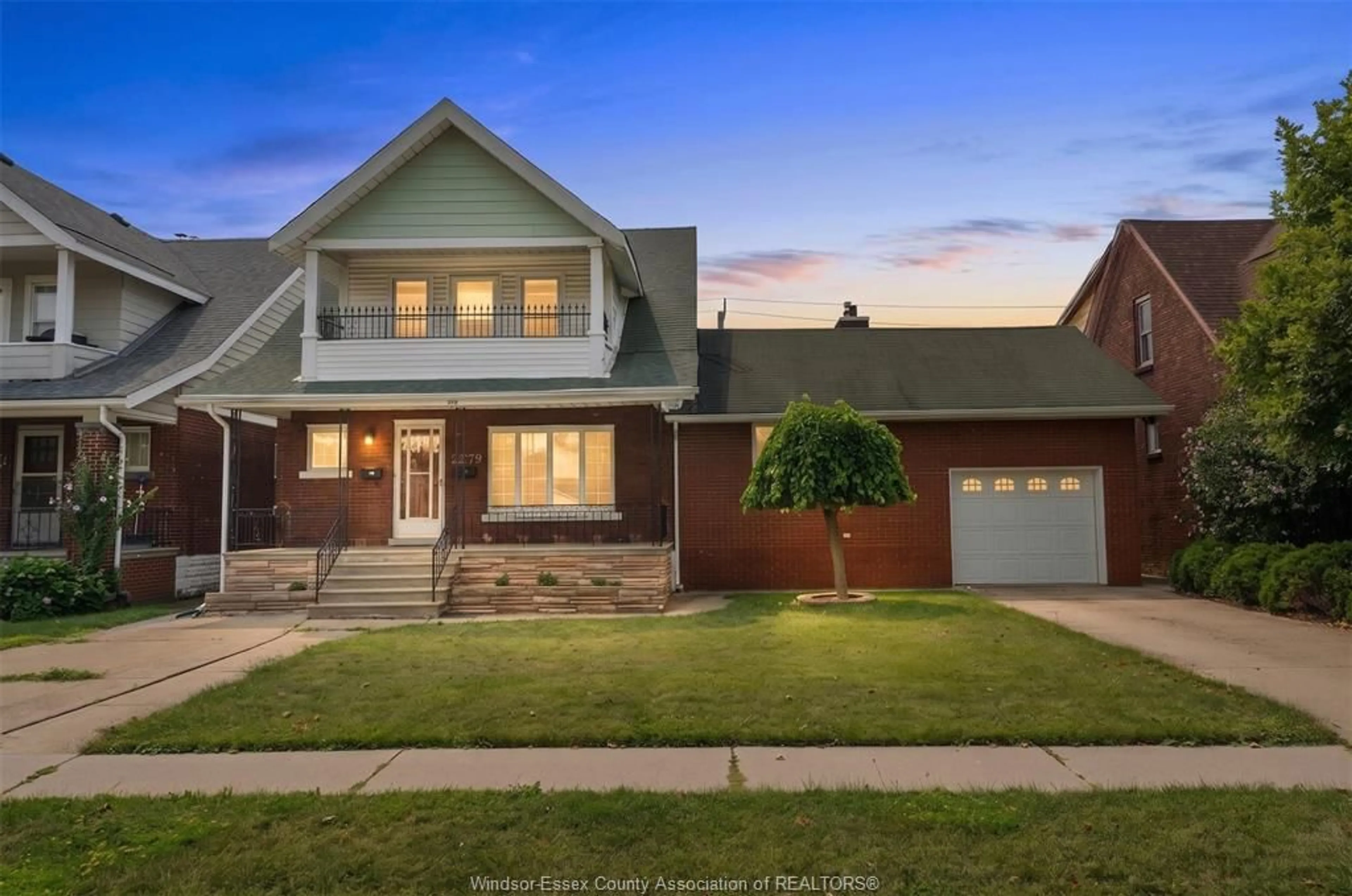 Home with brick exterior material, street for 2279 Lillian Ave, Windsor Ontario N8X 4B1