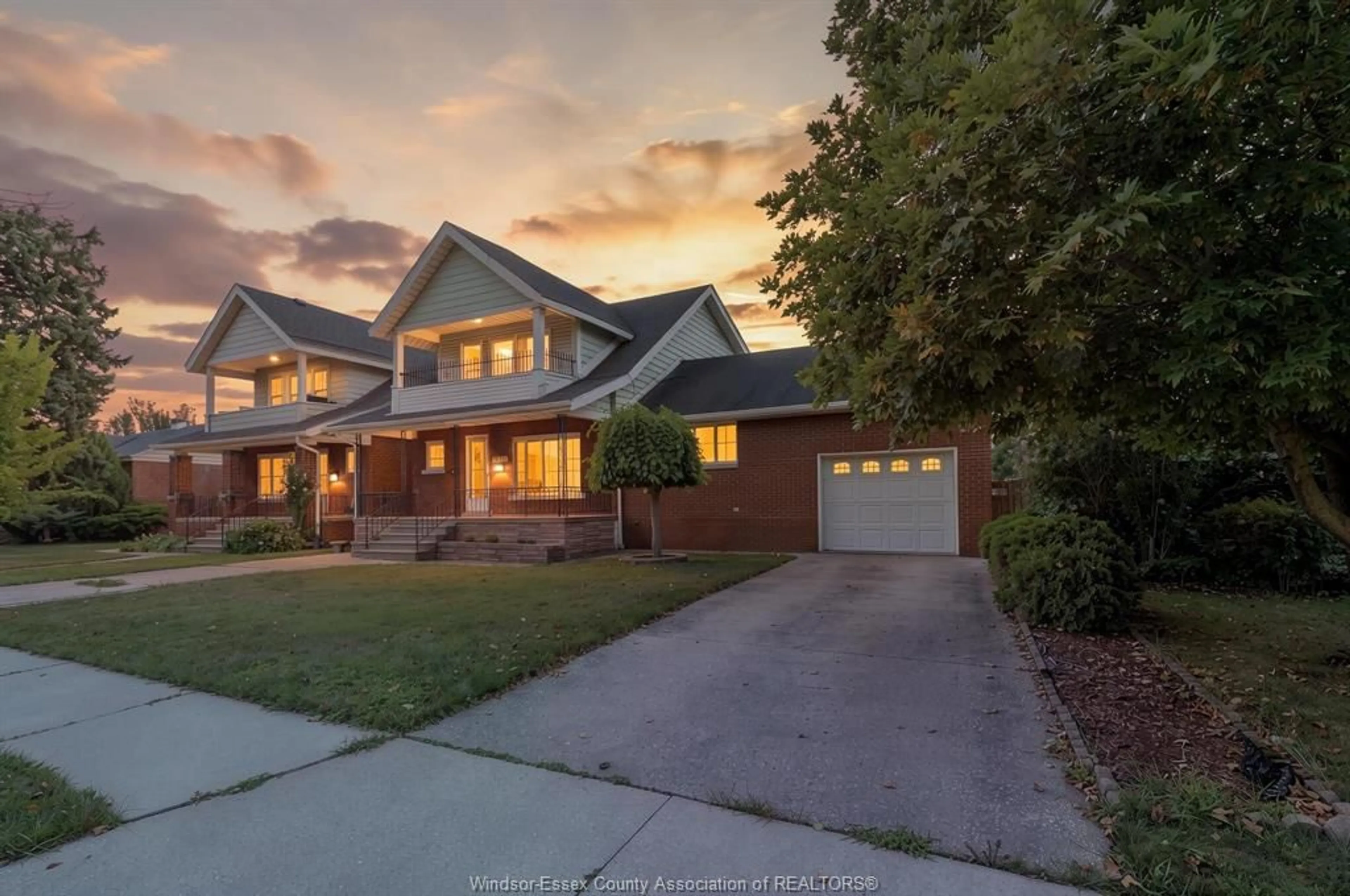Home with brick exterior material, street for 2279 Lillian Ave, Windsor Ontario N8X 4B1