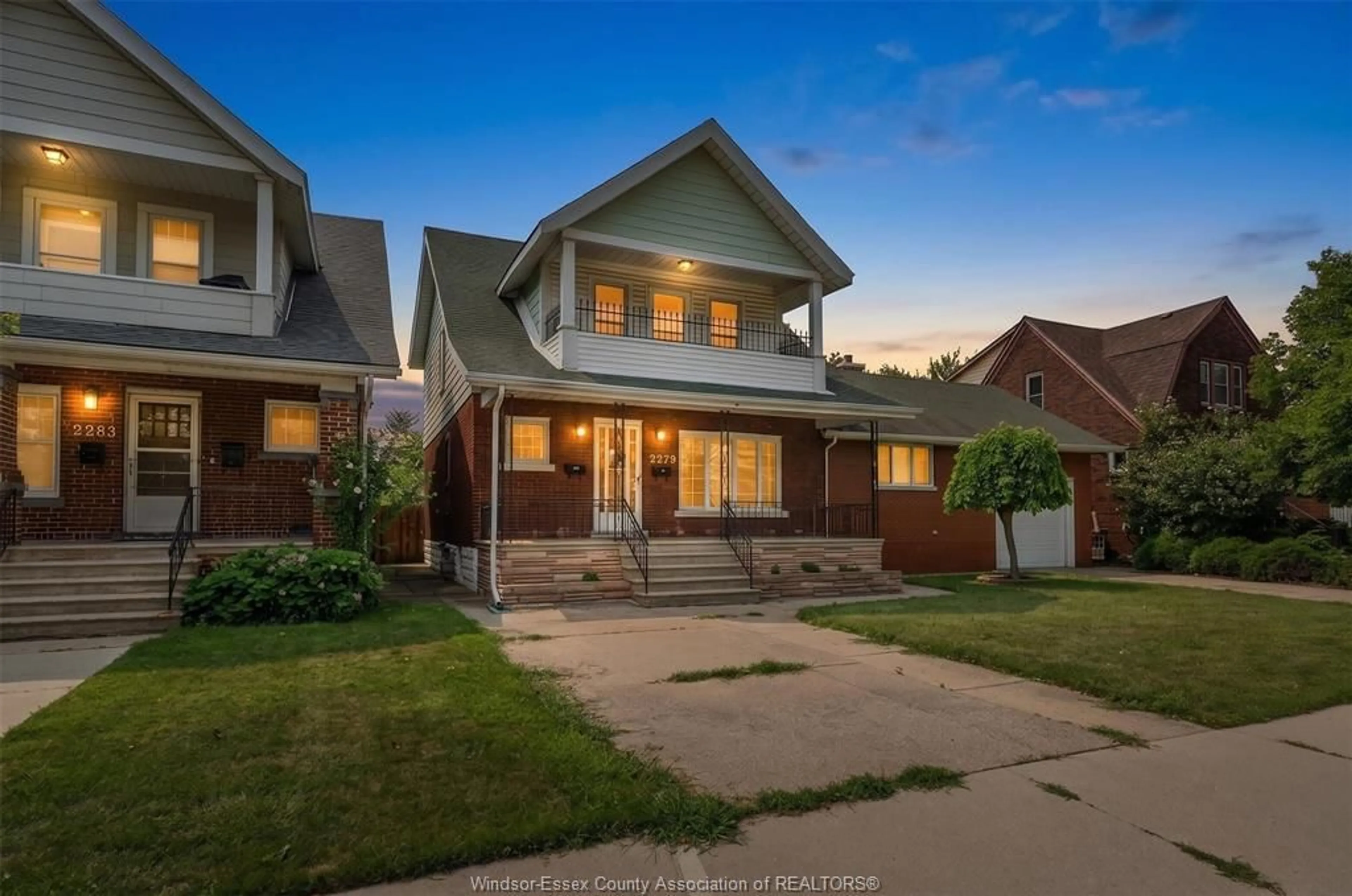 Home with brick exterior material, street for 2279 Lillian Ave, Windsor Ontario N8X 4B1