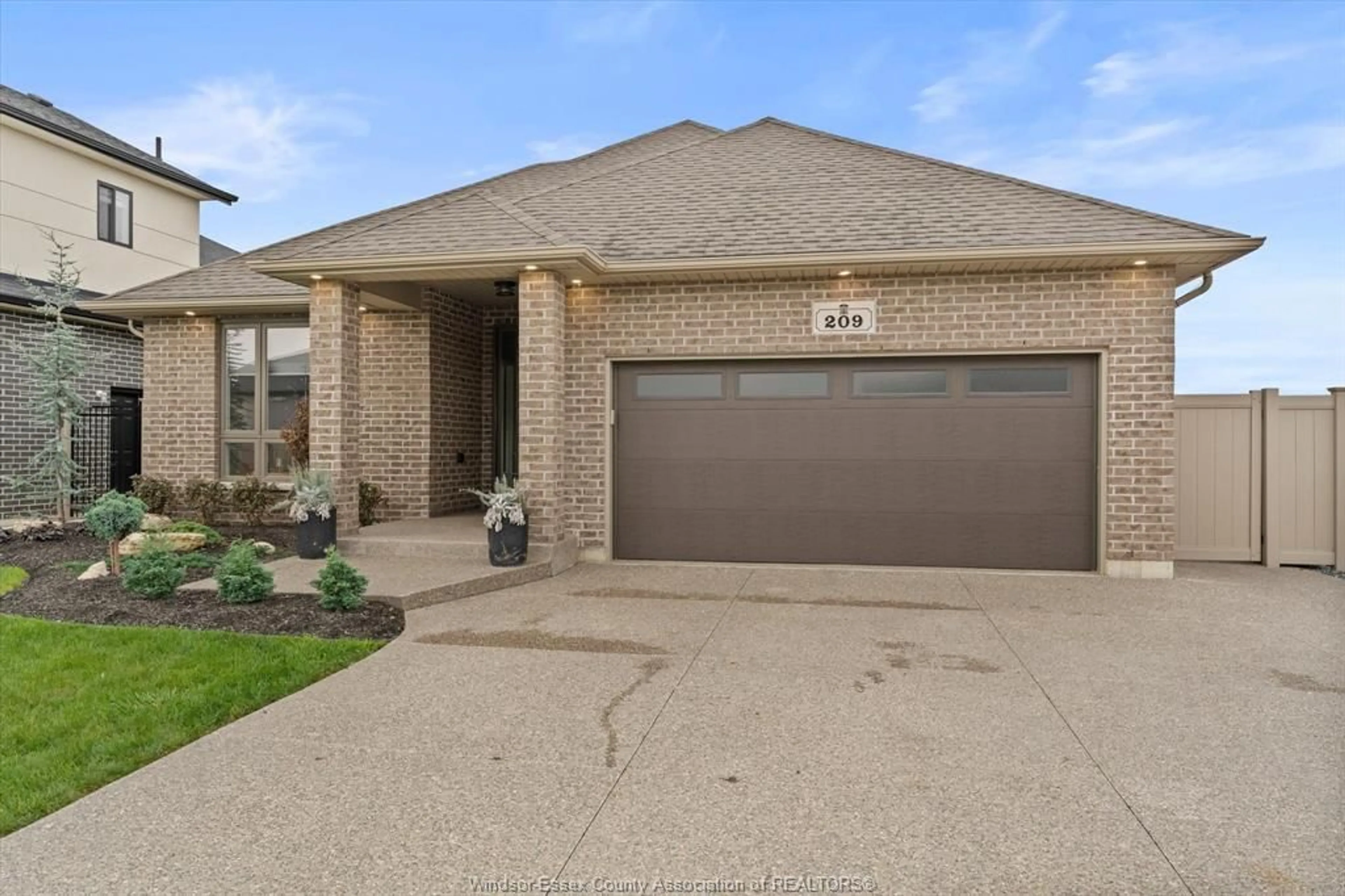 Home with brick exterior material, street for 209 MULLEN Cres, Amherstburg Ontario N9V 4C8