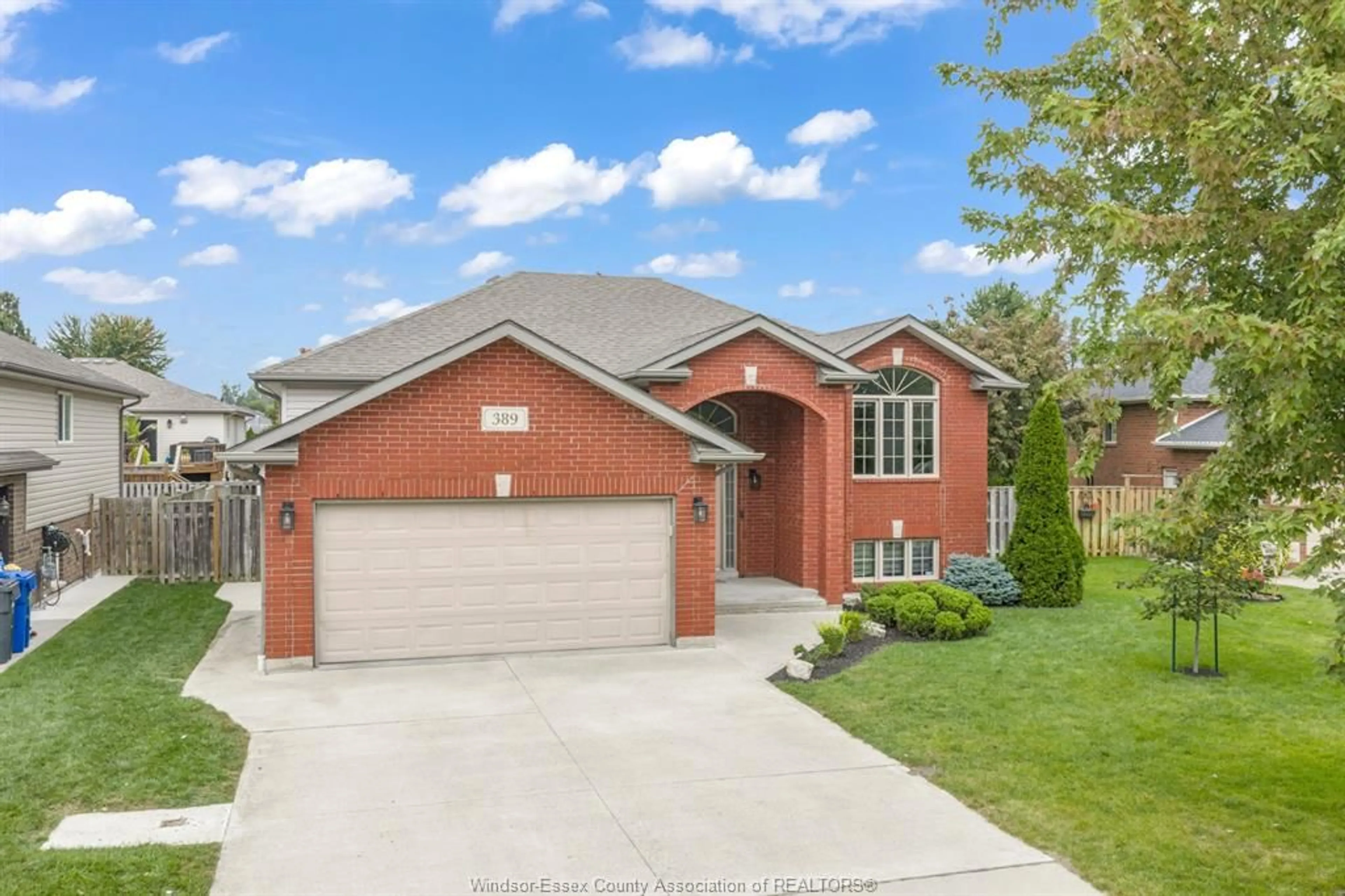 Home with brick exterior material, street for 389 DONLON, LaSalle Ontario N9J 3Y2