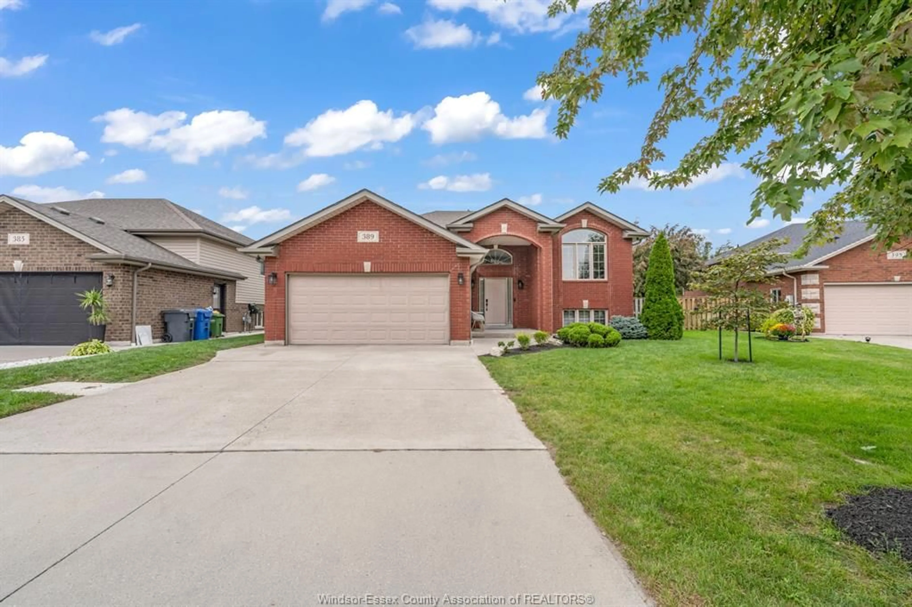 Home with brick exterior material, street for 389 DONLON, LaSalle Ontario N9J 3Y2