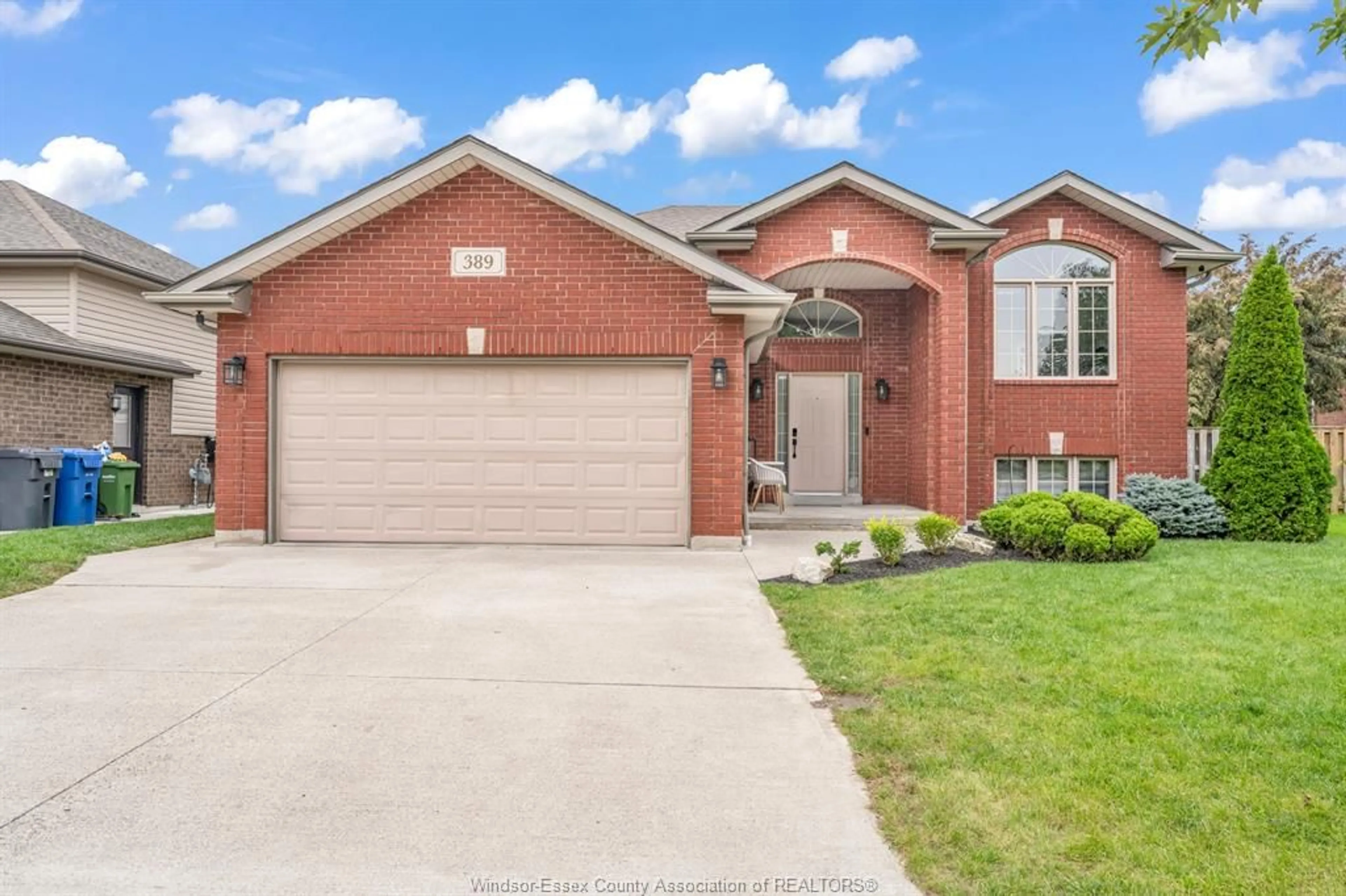 Home with brick exterior material, street for 389 DONLON, LaSalle Ontario N9J 3Y2