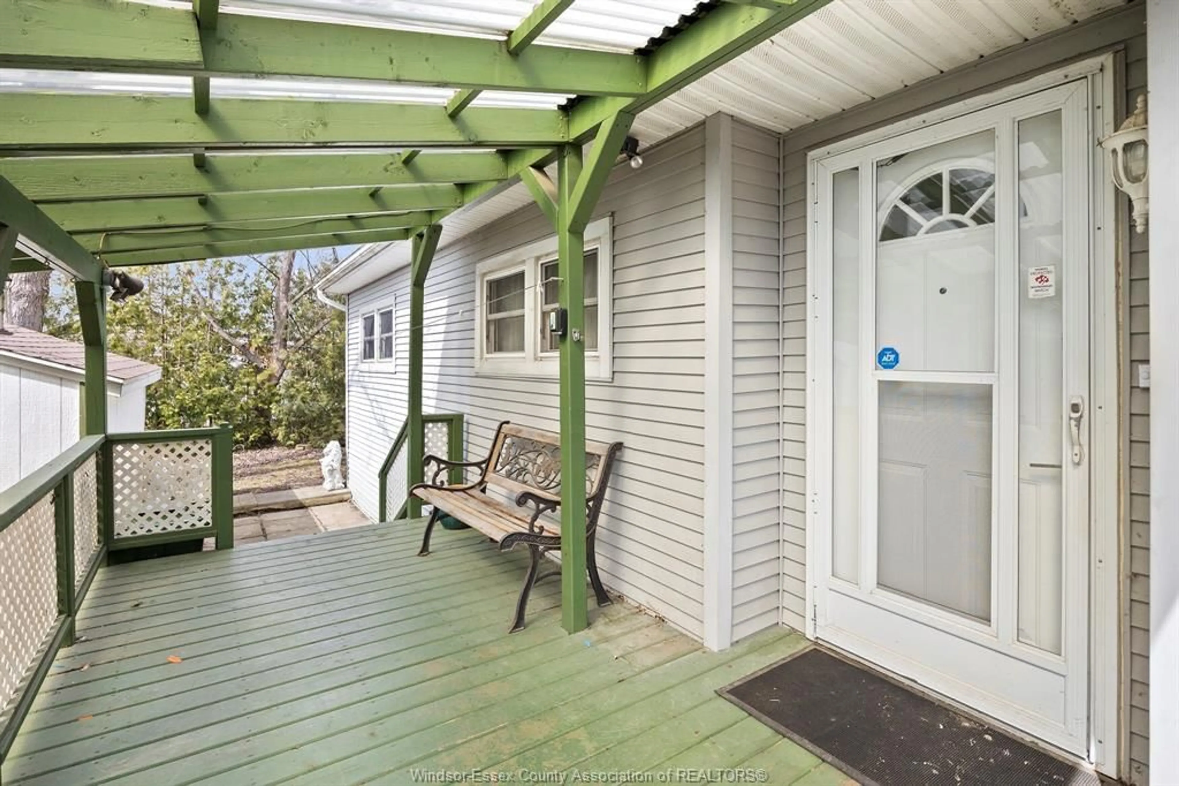 Patio, street for 111 DANA Dr, Essex Ontario N8M 2A1