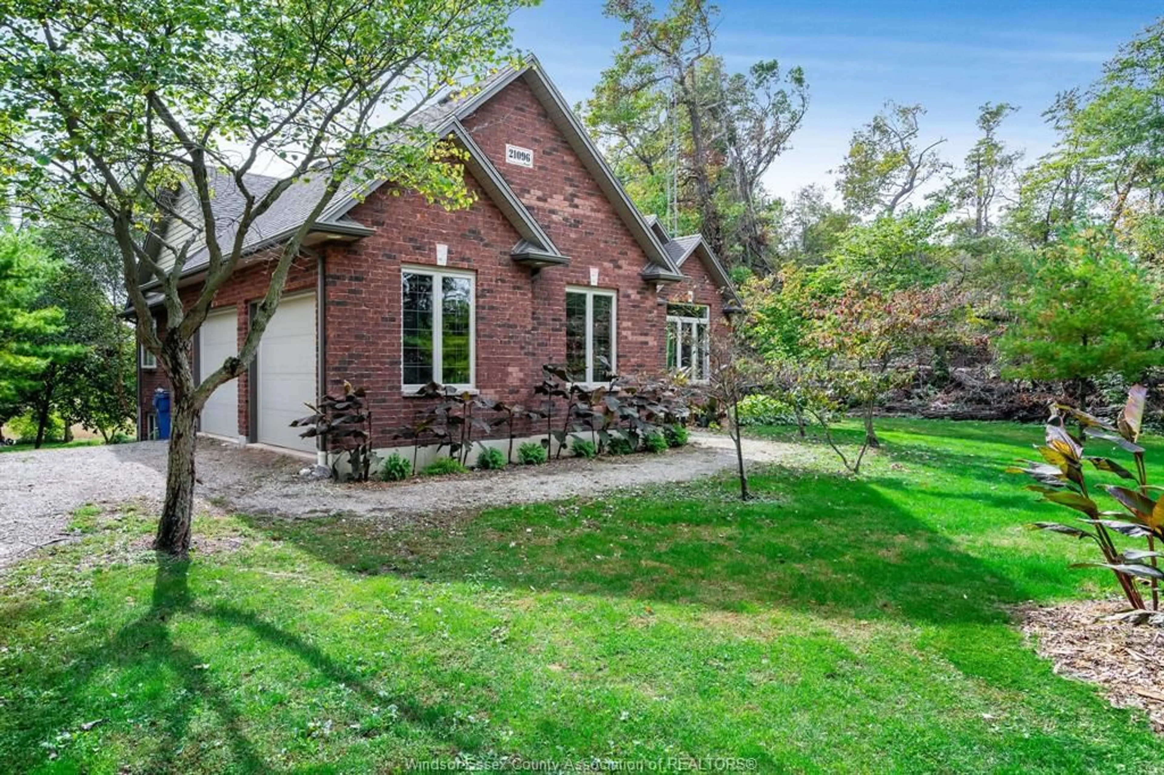 Home with brick exterior material, street for 21096 Cemetery Rd, Wheatley Ontario N0P 2P0