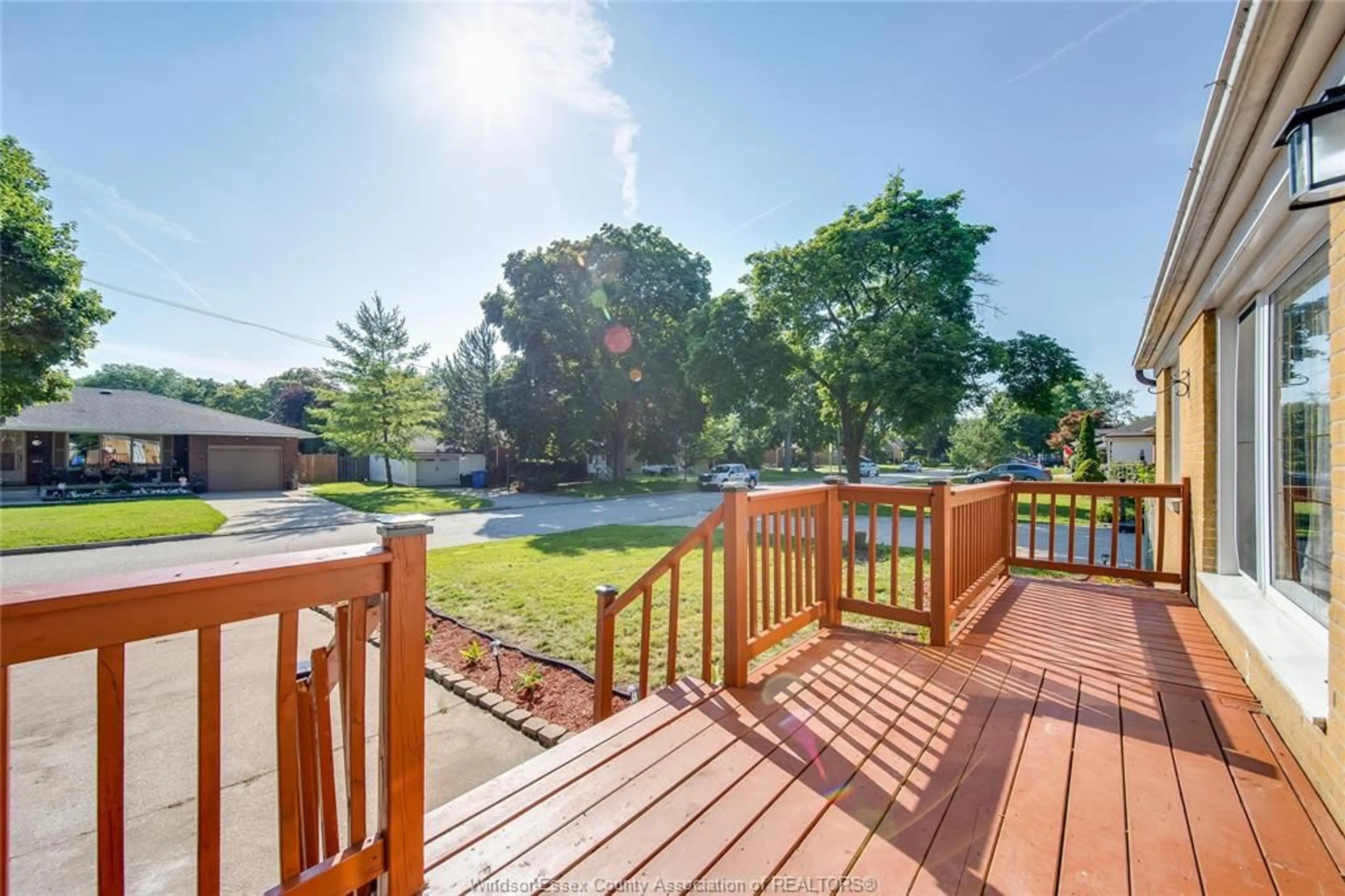 Patio, water/lake/river/ocean view for 1153 HARRISON, Windsor Ontario N9C 3J4
