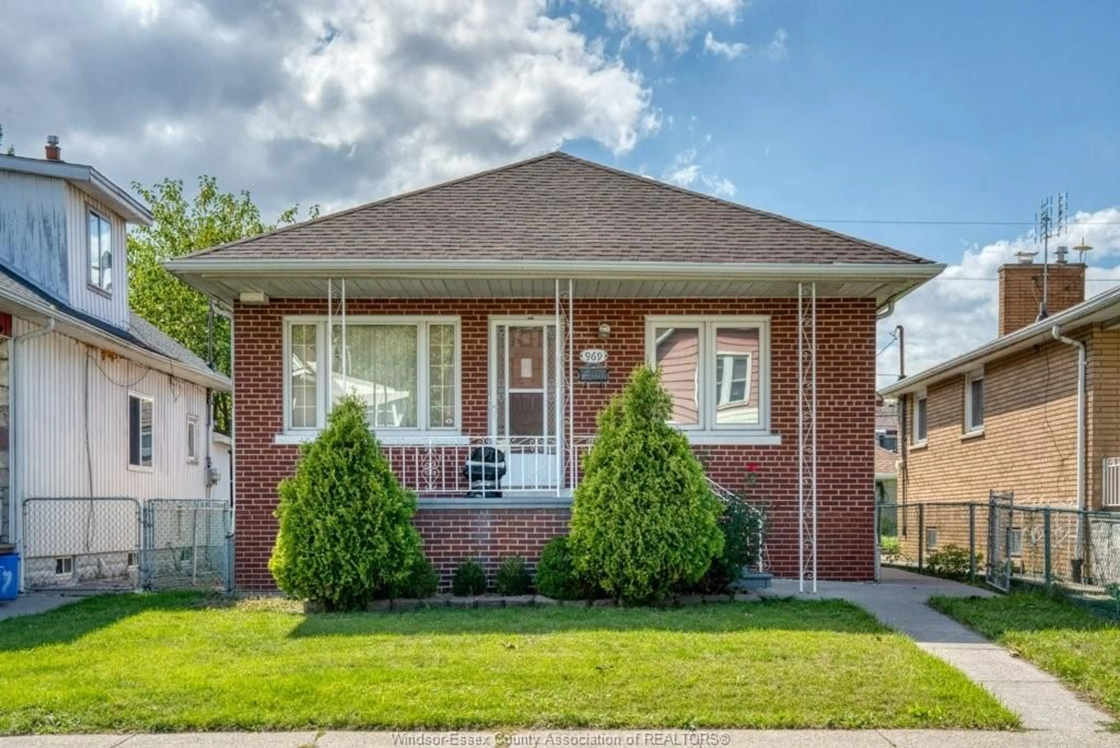 Home with brick exterior material, street for 969 LANGLOIS, Windsor Ontario N9A 2H2
