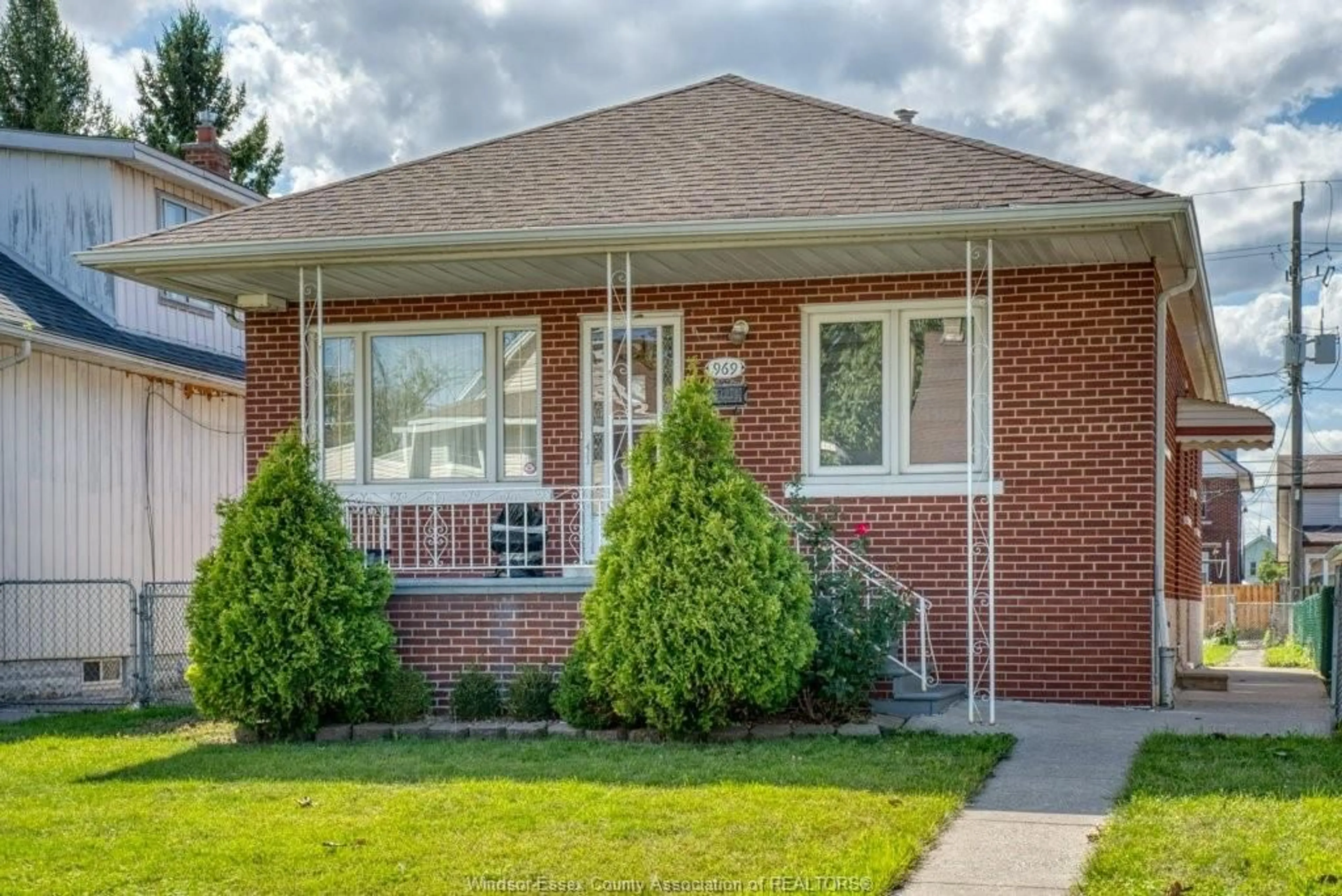 Home with brick exterior material, street for 969 LANGLOIS, Windsor Ontario N9A 2H2
