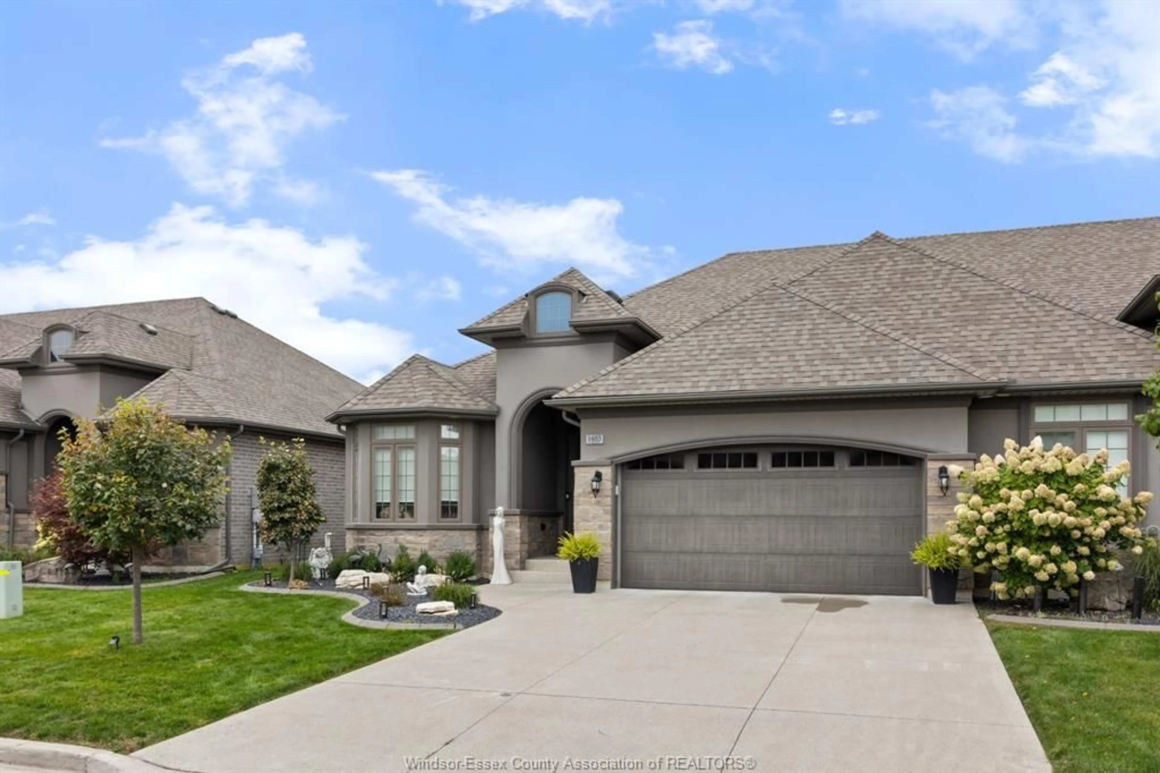 Home with brick exterior material, street for 1485 CYPRESS Ave, Windsor Ontario N8P 0C9
