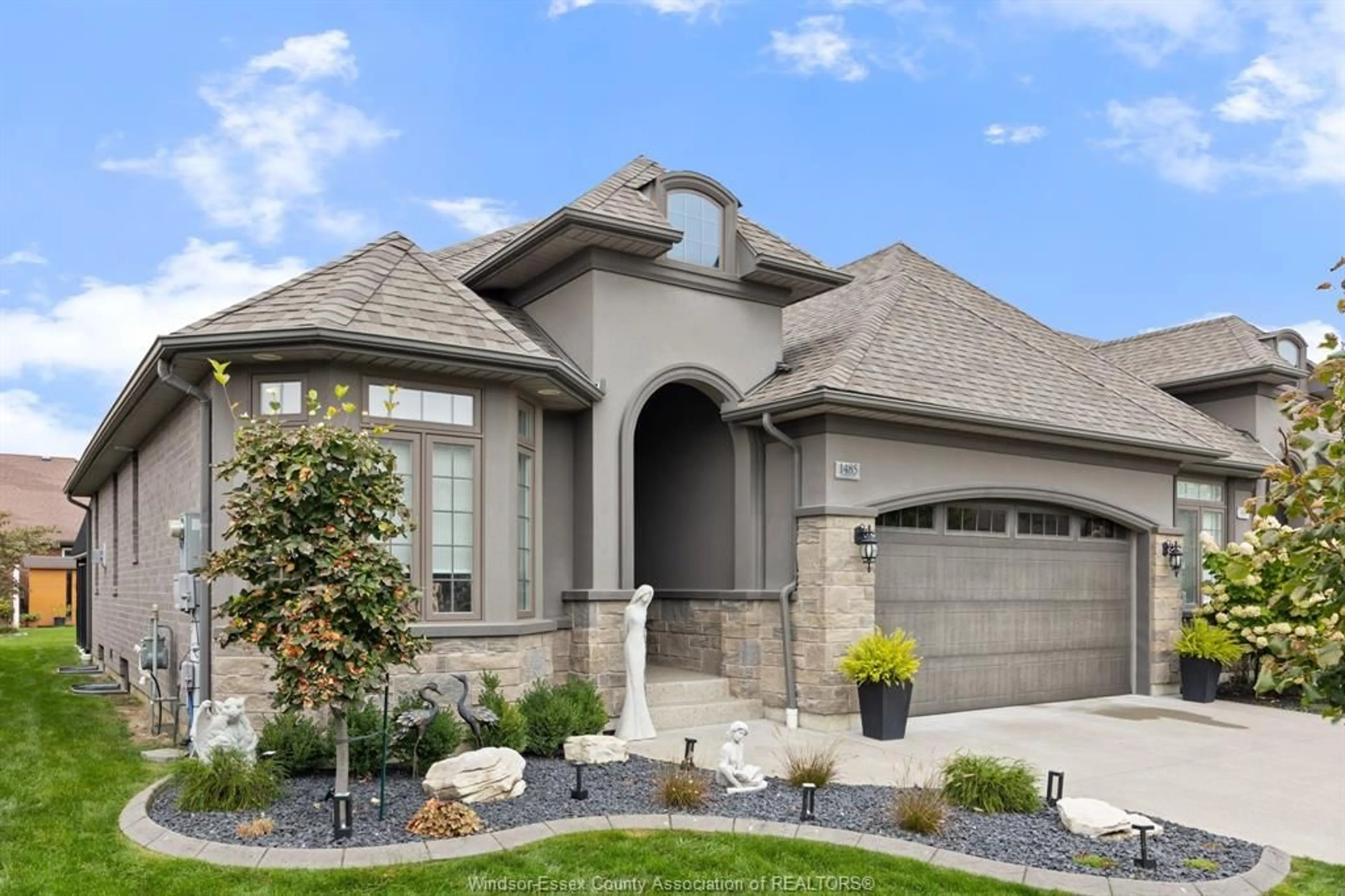 Home with brick exterior material, street for 1485 CYPRESS Ave, Windsor Ontario N8P 0C9