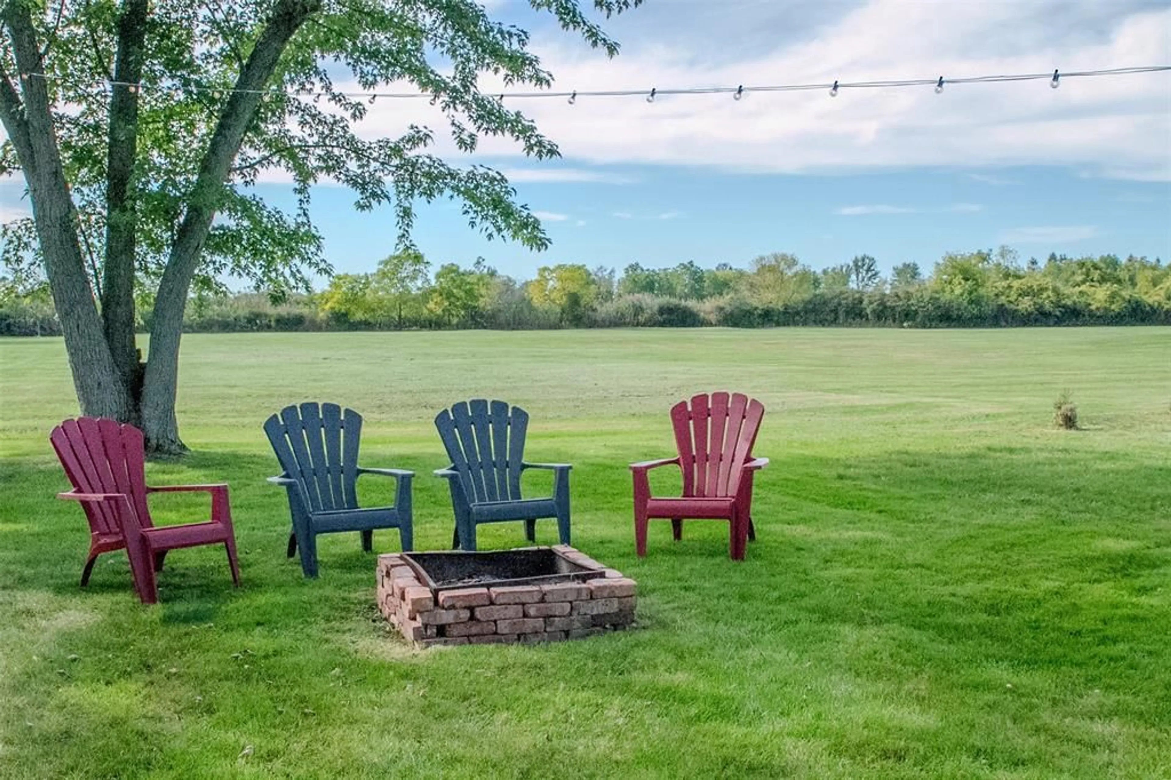 Patio, water/lake/river/ocean view for 235 Eureka St, Petrolia Ontario N0N 1R0