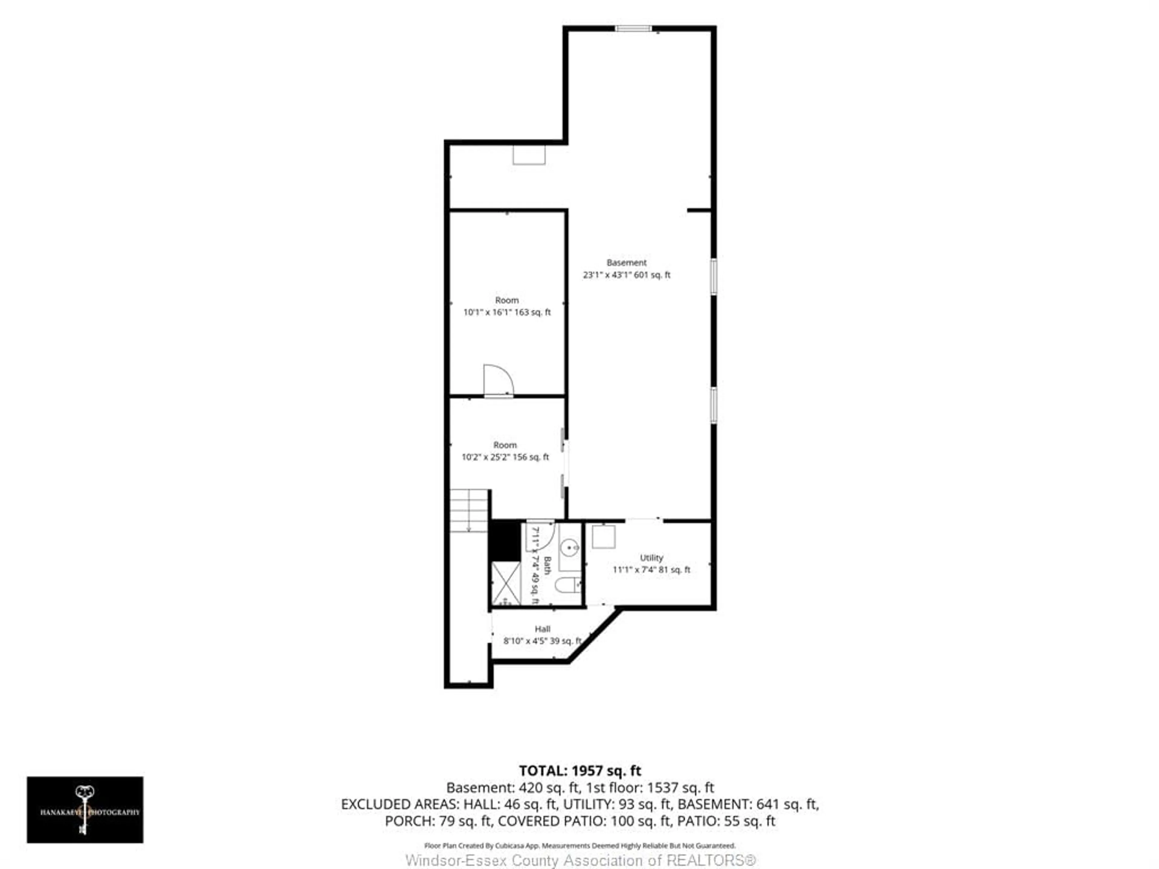 Floor plan for 107 MEADOWVIEW, Amherstburg Ontario N9V 0E9