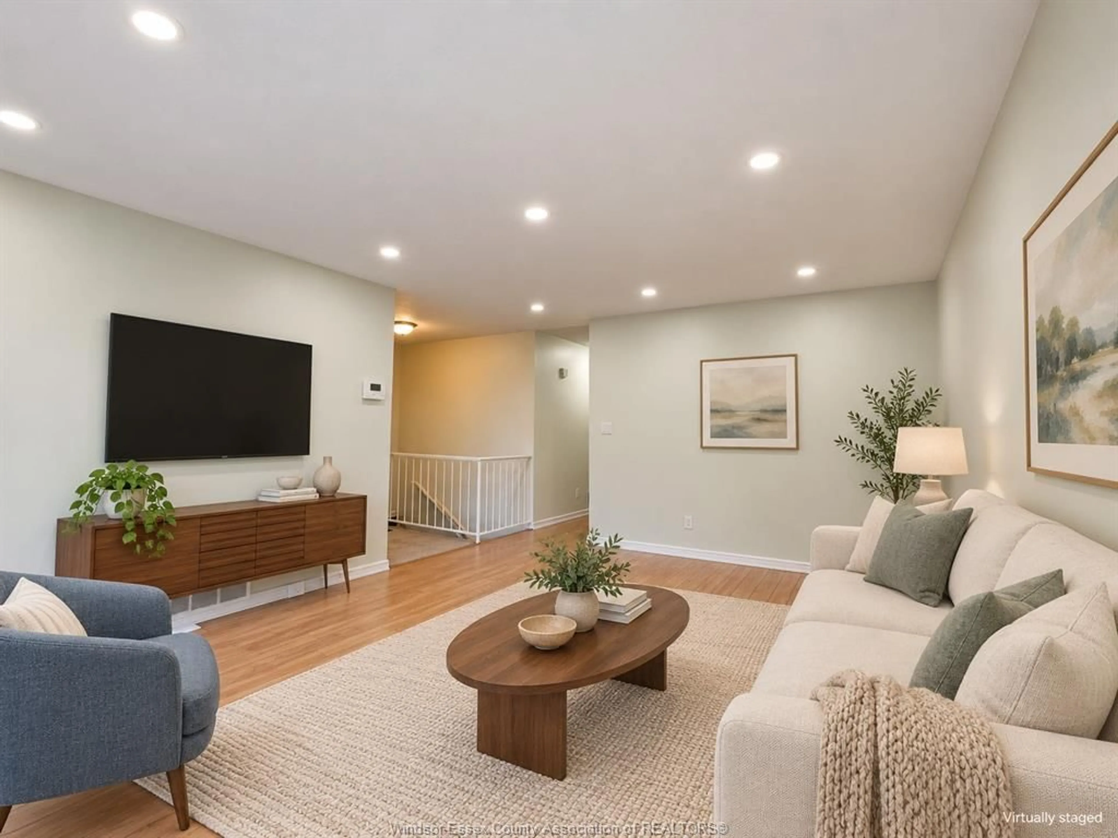 Living room with furniture, unknown for 8370 GREGORY, Windsor Ontario N8S 4N4