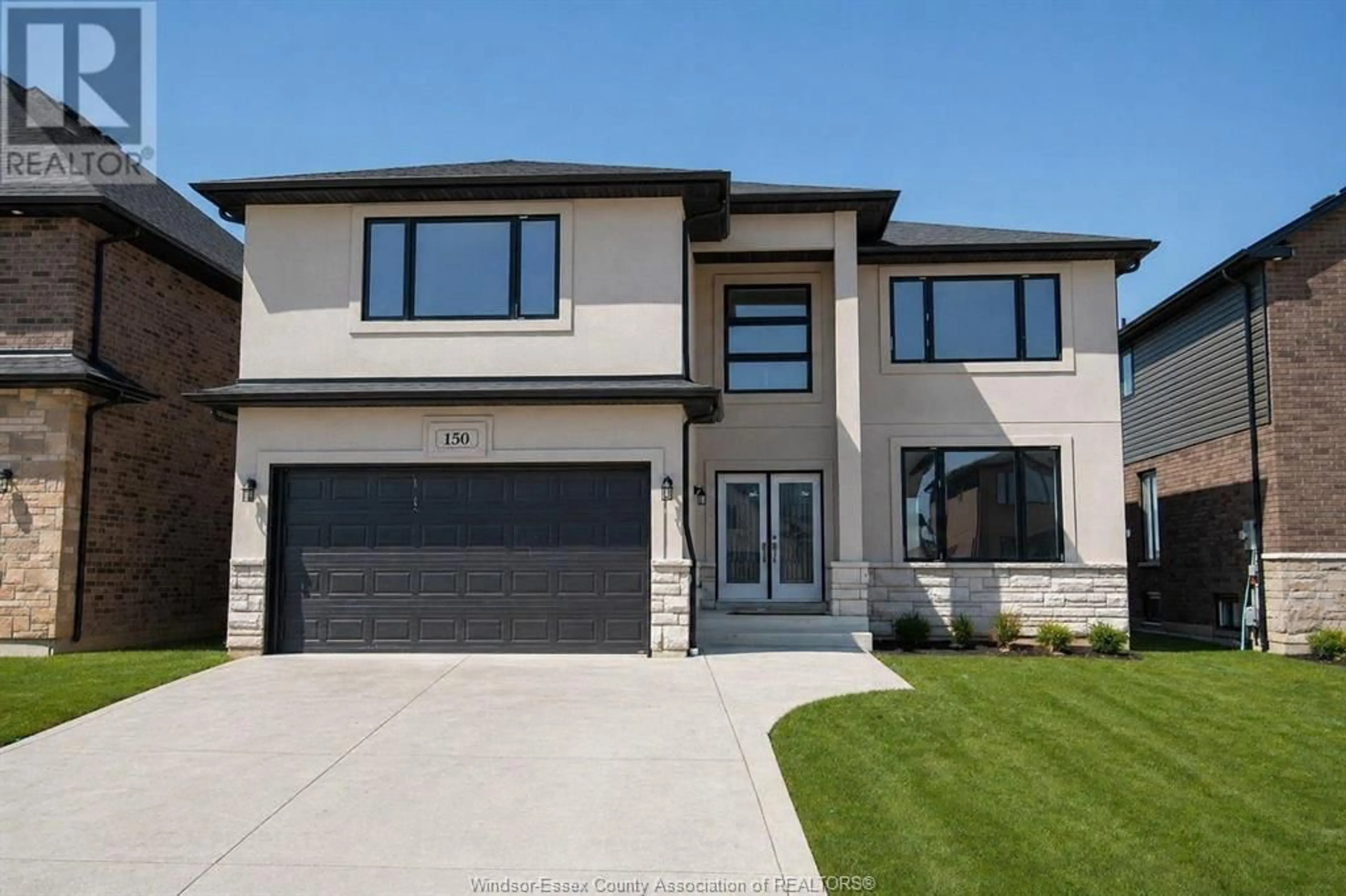 Home with brick exterior material, street for 150 TUSCANY Trail, Chatham Ontario N7M 0R9