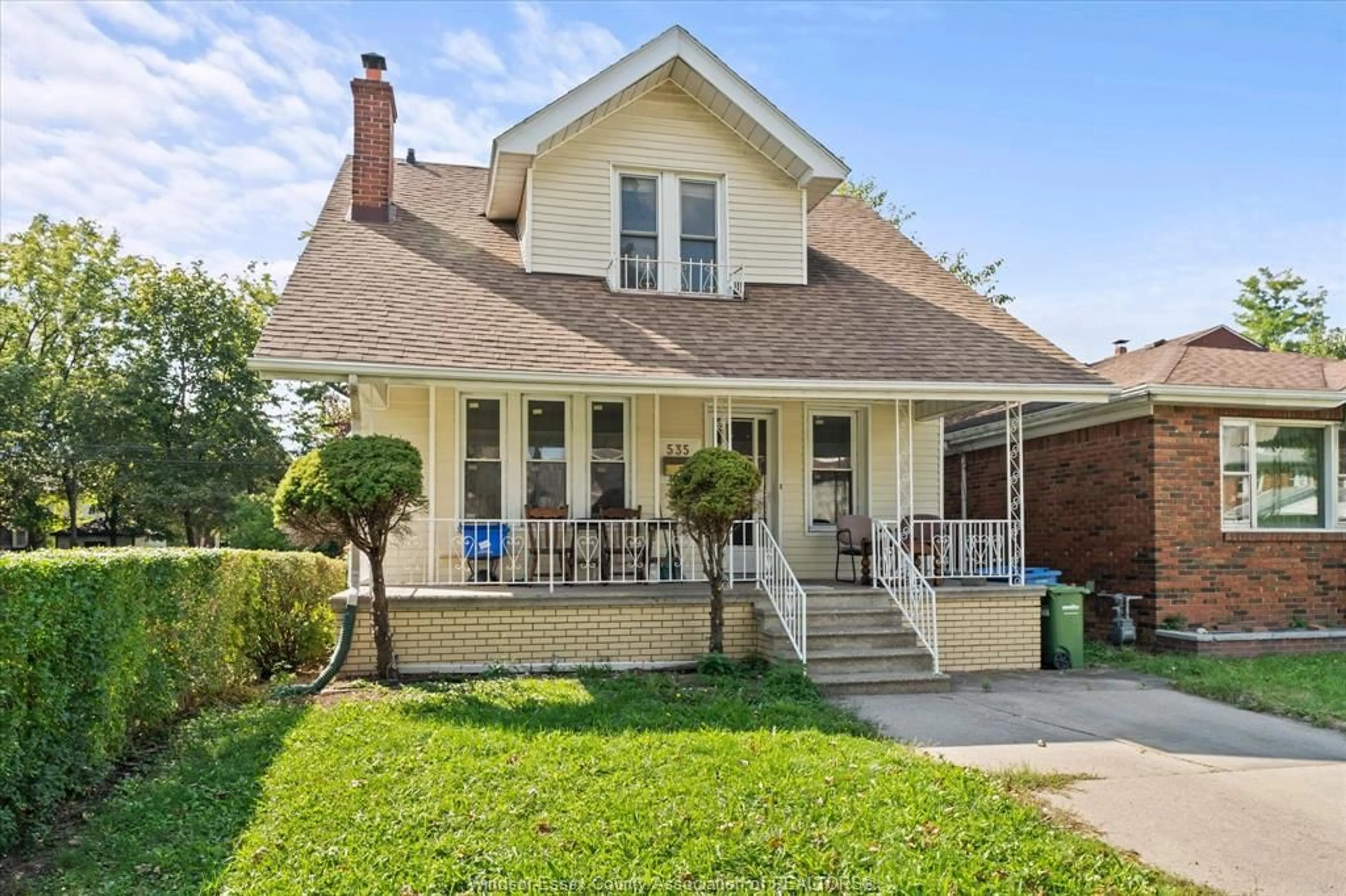 Home with brick exterior material, street for 535 RANDOLPH Ave, Windsor Ontario N9B 2T5