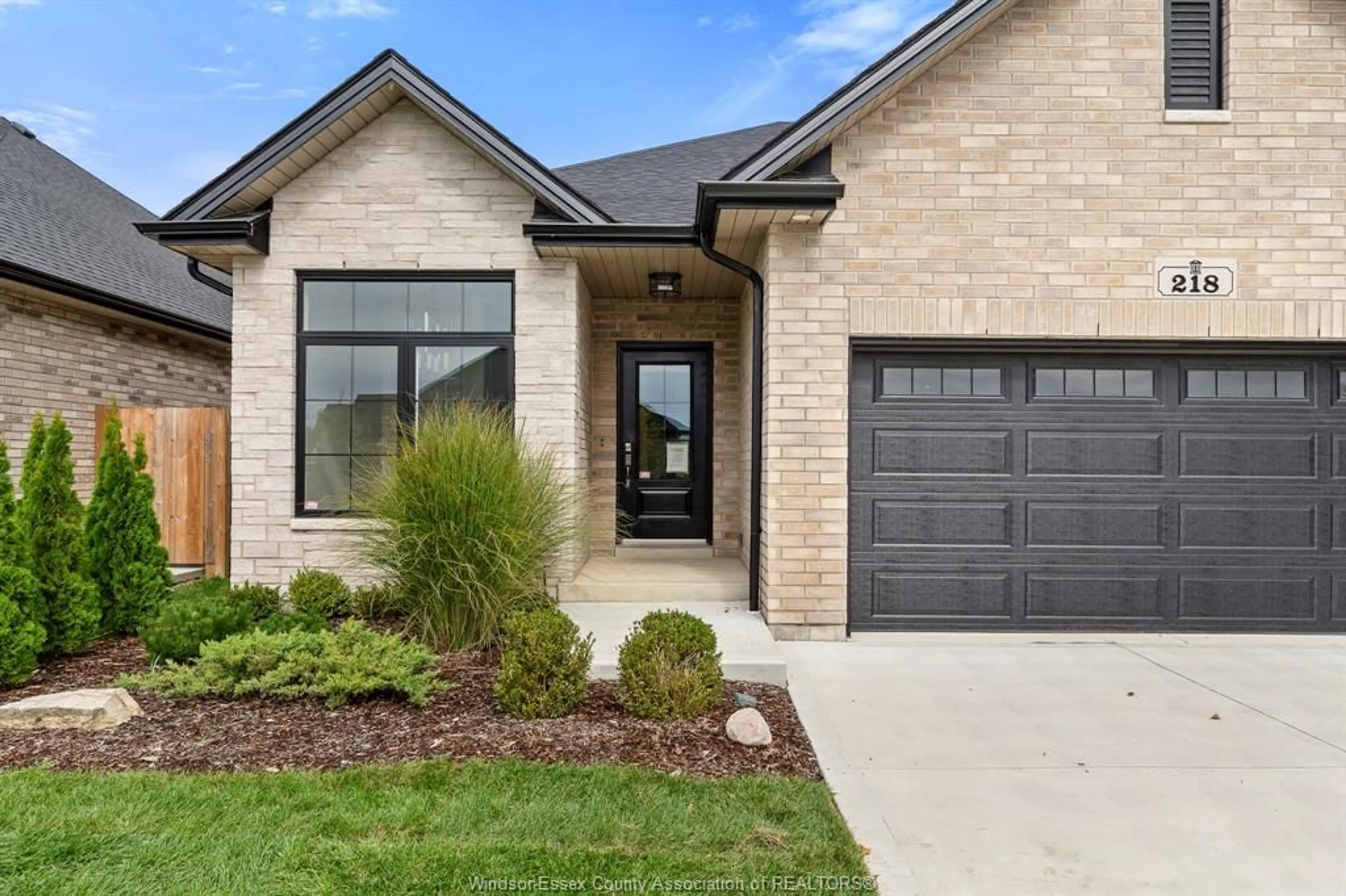 Home with brick exterior material, street for 218 McLellan Avenue, Amherstburg Ontario N9V 0H1