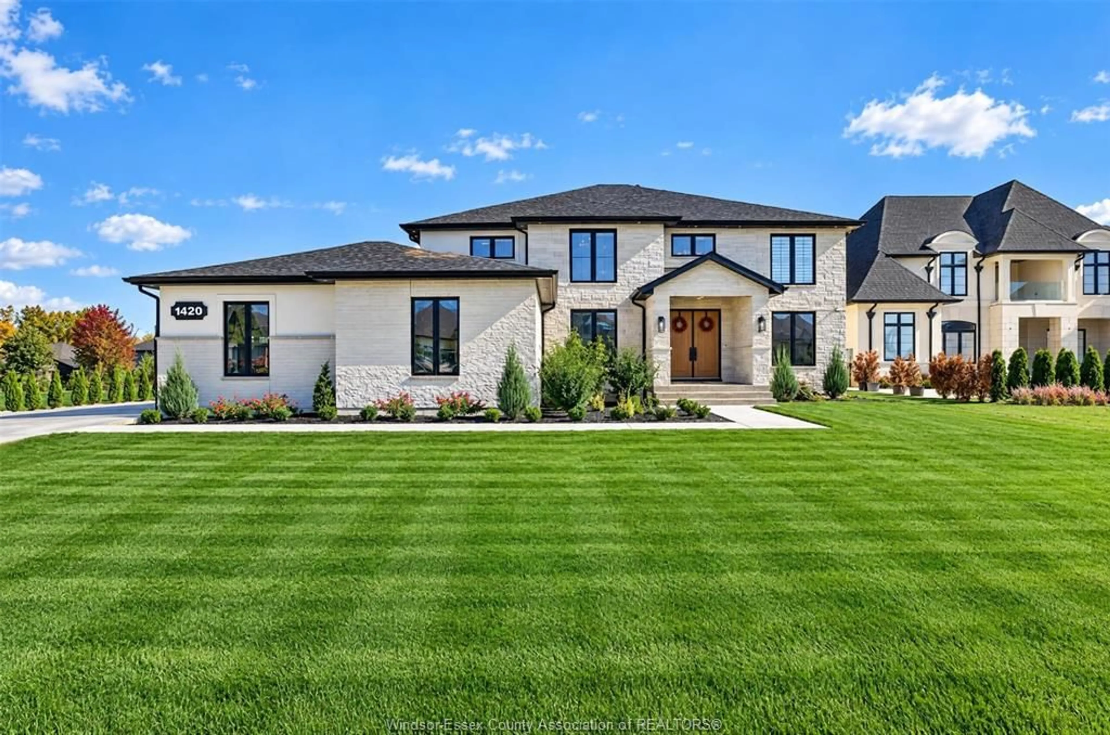 Home with brick exterior material, street for 1420 MULLINS DRIVE, Lakeshore Ontario N0R 1V0