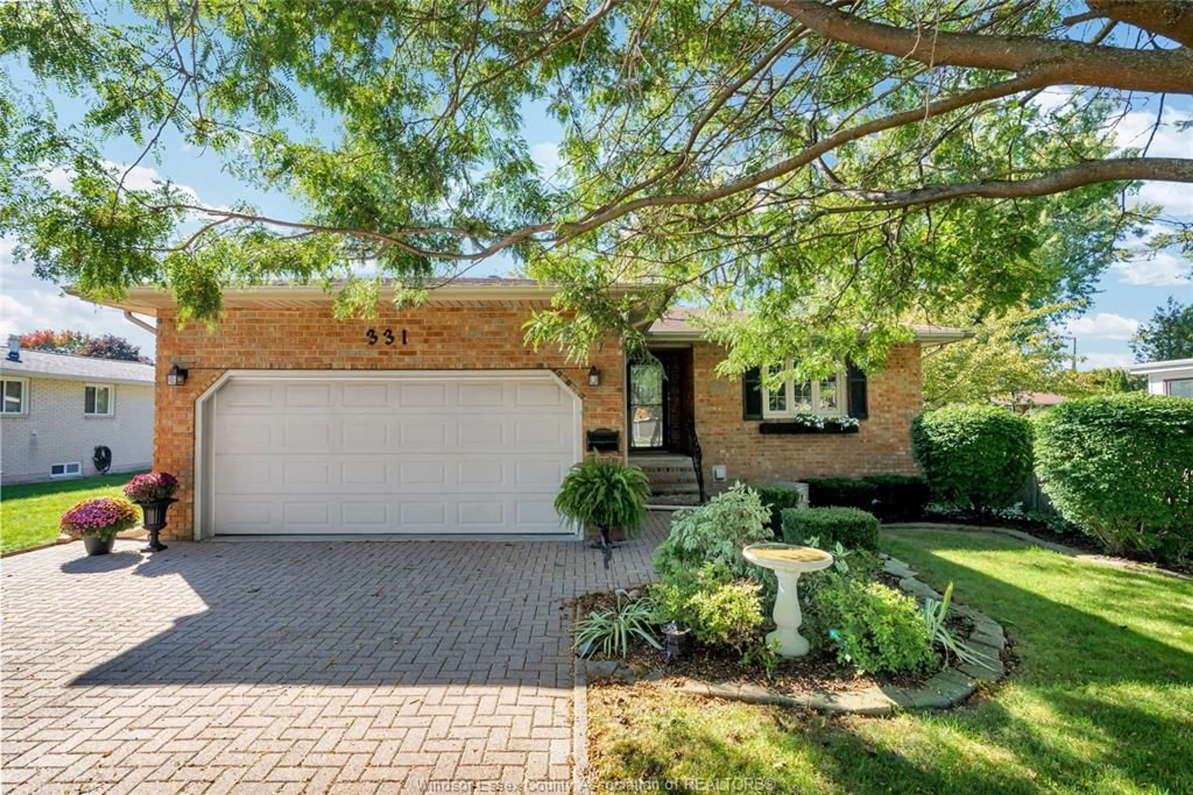 Home with brick exterior material, street for 331 LESPERANCE, Tecumseh Ontario N8N 1W2