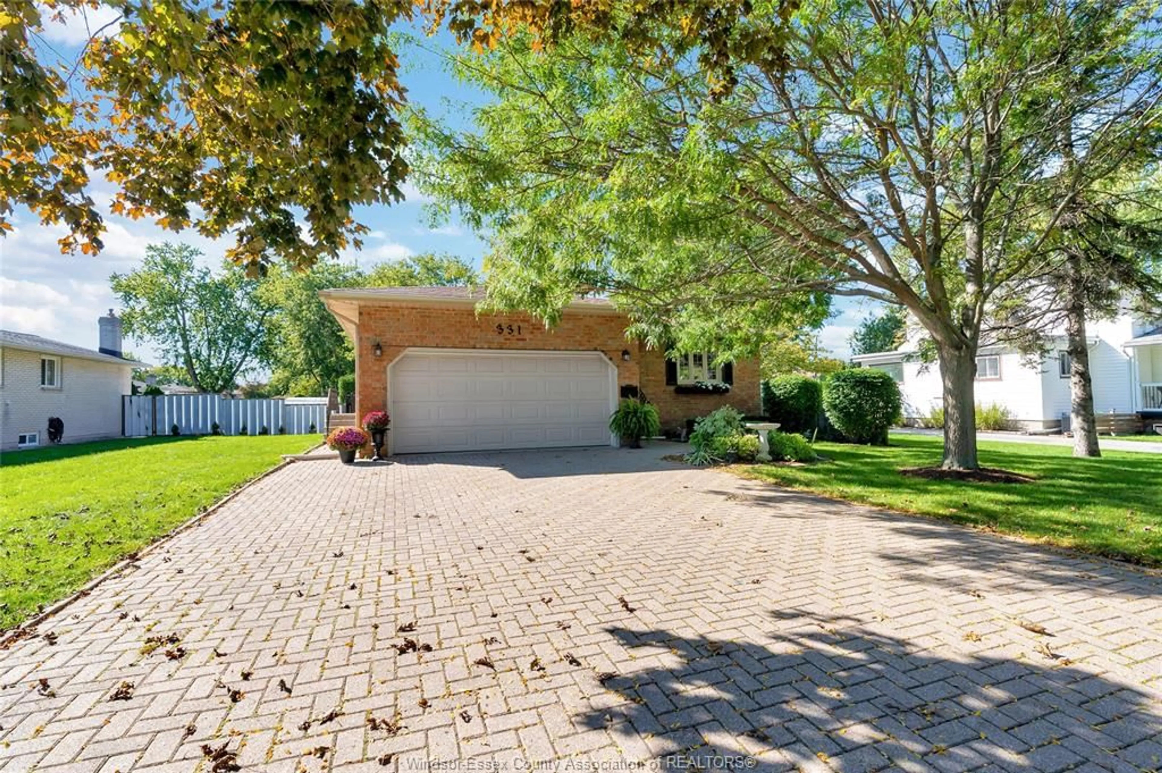 Home with brick exterior material, street for 331 LESPERANCE, Tecumseh Ontario N8N 1W2