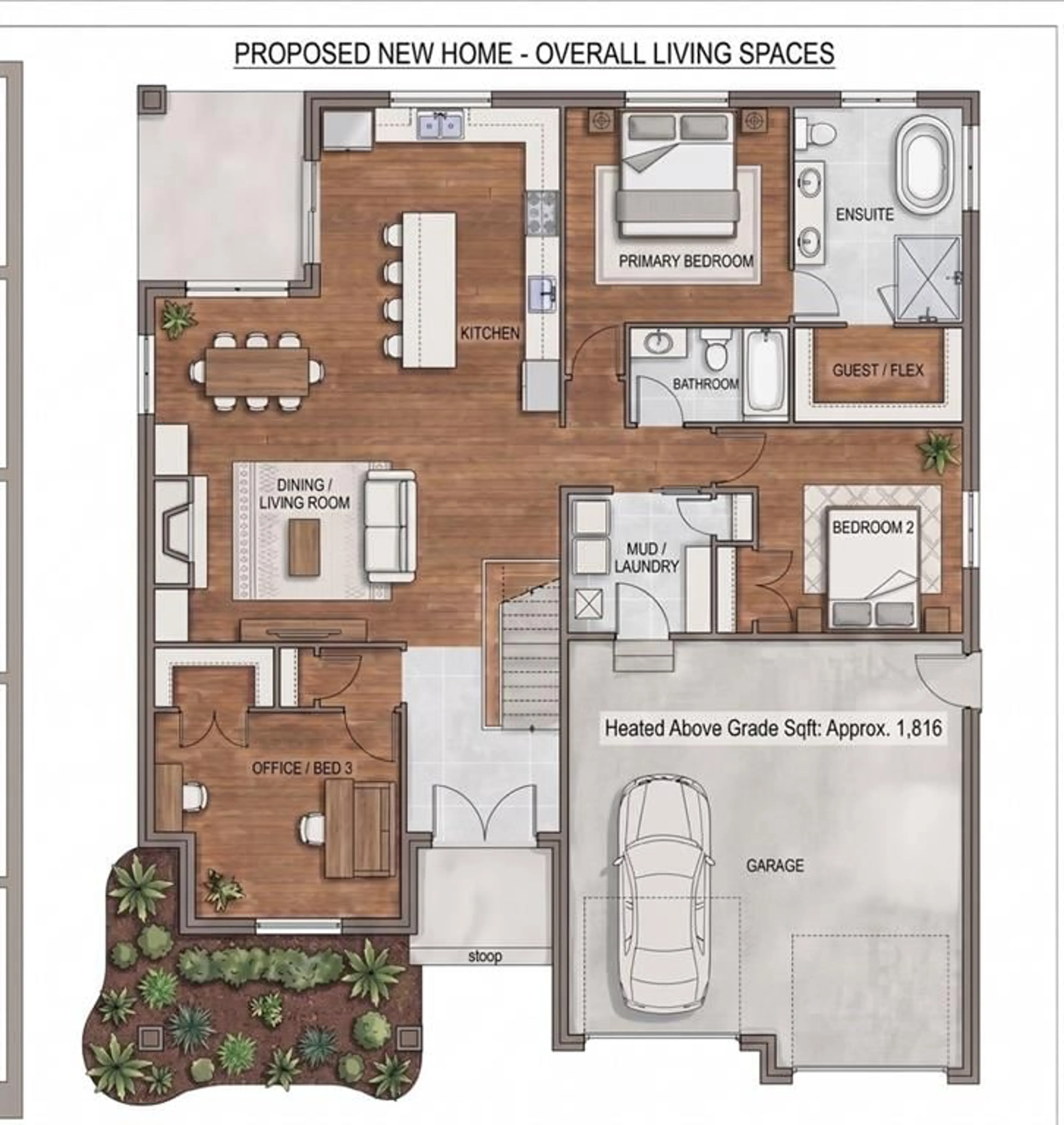 Floor plan for 133 FRASER Cres, Lambton Shores Ontario N0N 1J0