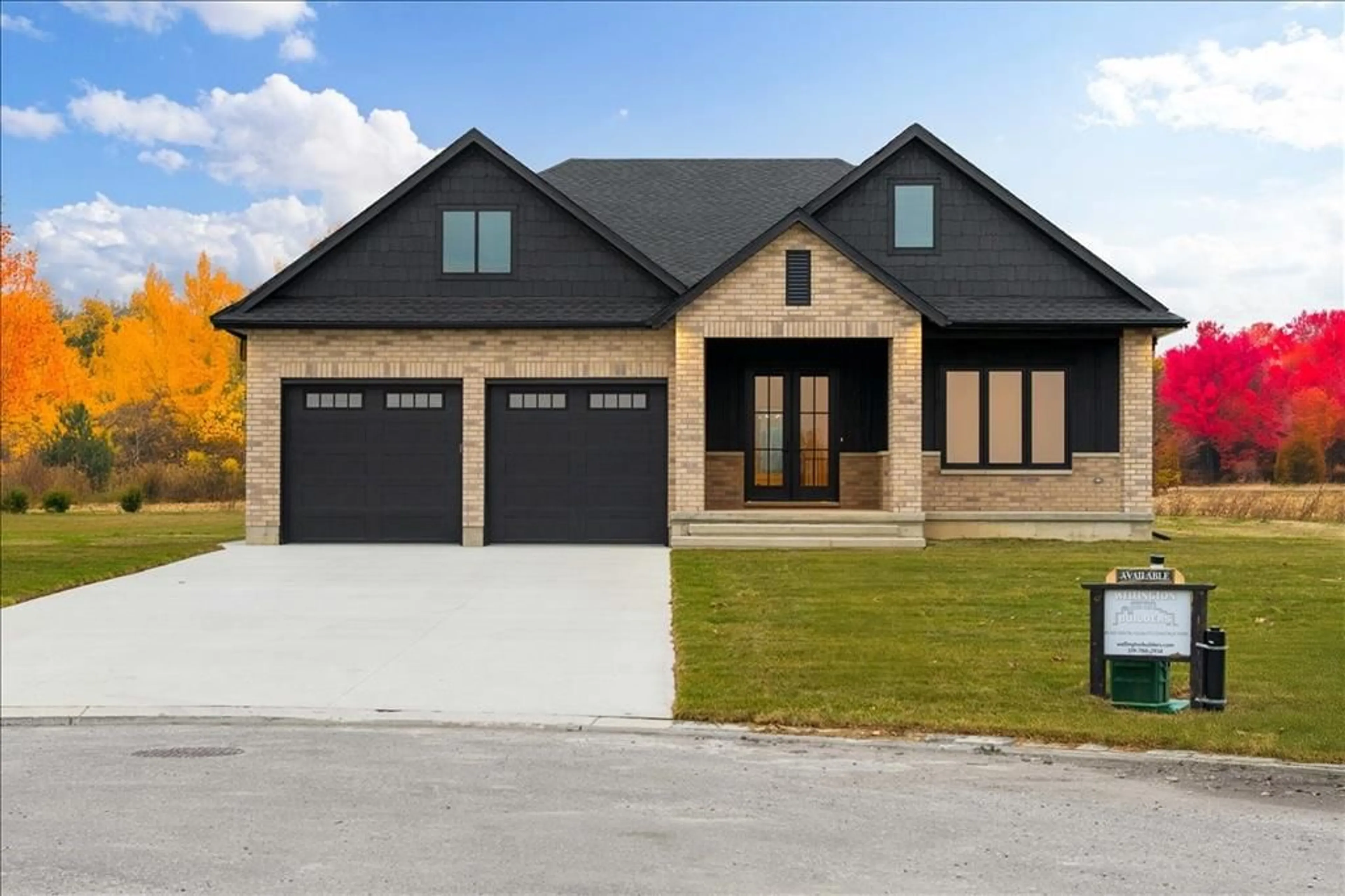 Home with brick exterior material, street for 126 FRASER Cres, Lambton Shores Ontario N0N 1J0