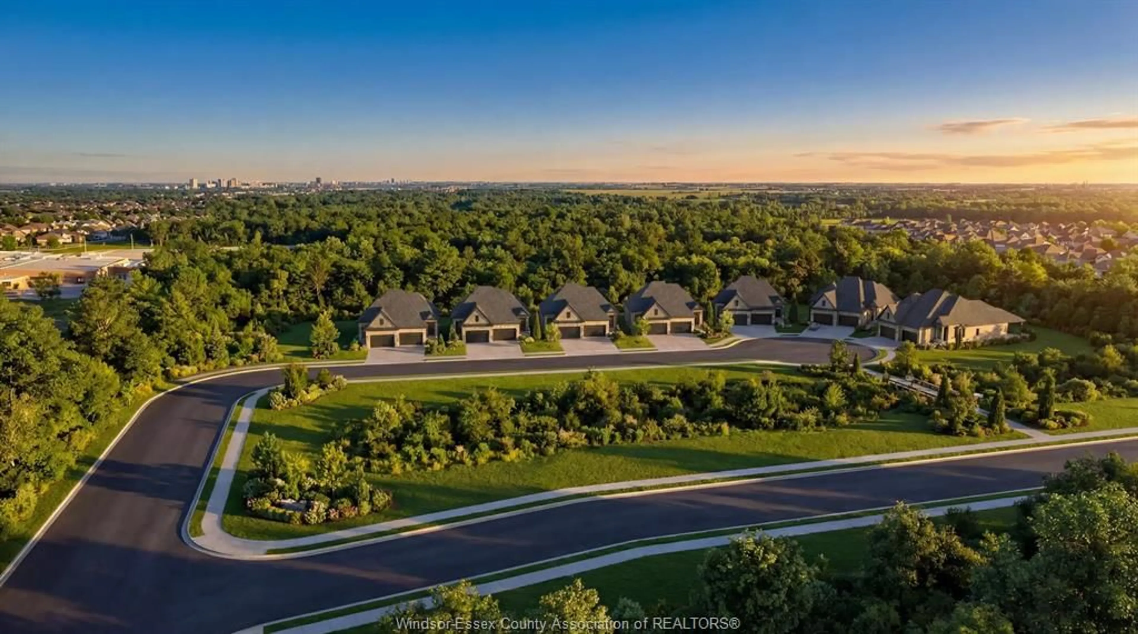 A pic from outside/outdoor area/front of a property/back of a property/a pic from drone, unknown for LOT 13 FIELDS, LaSalle Ontario N9J 3S6