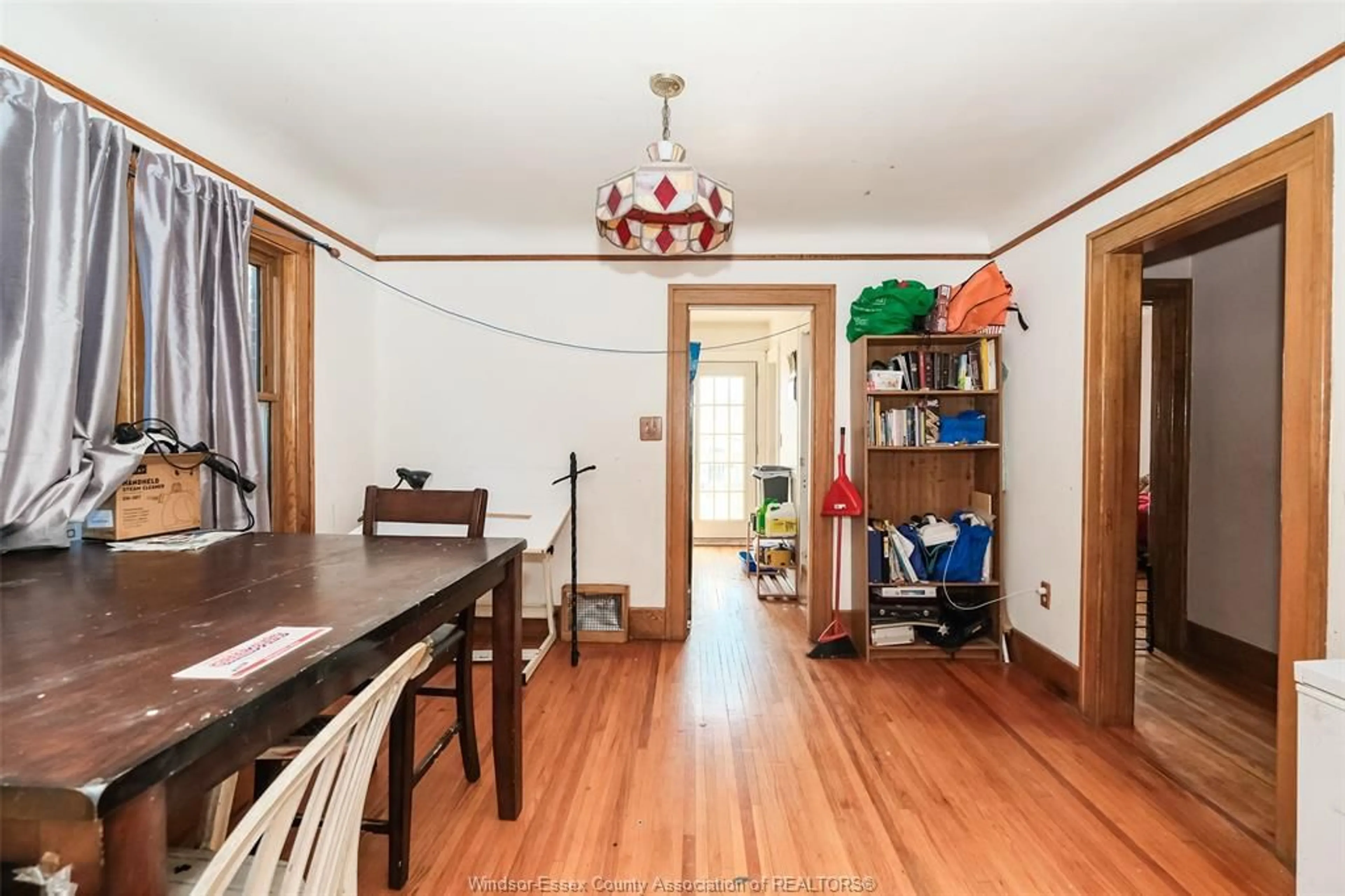Dining room, wood/laminate floor for 1248 BRUCE Ave, Windsor Ontario N8X 1X3