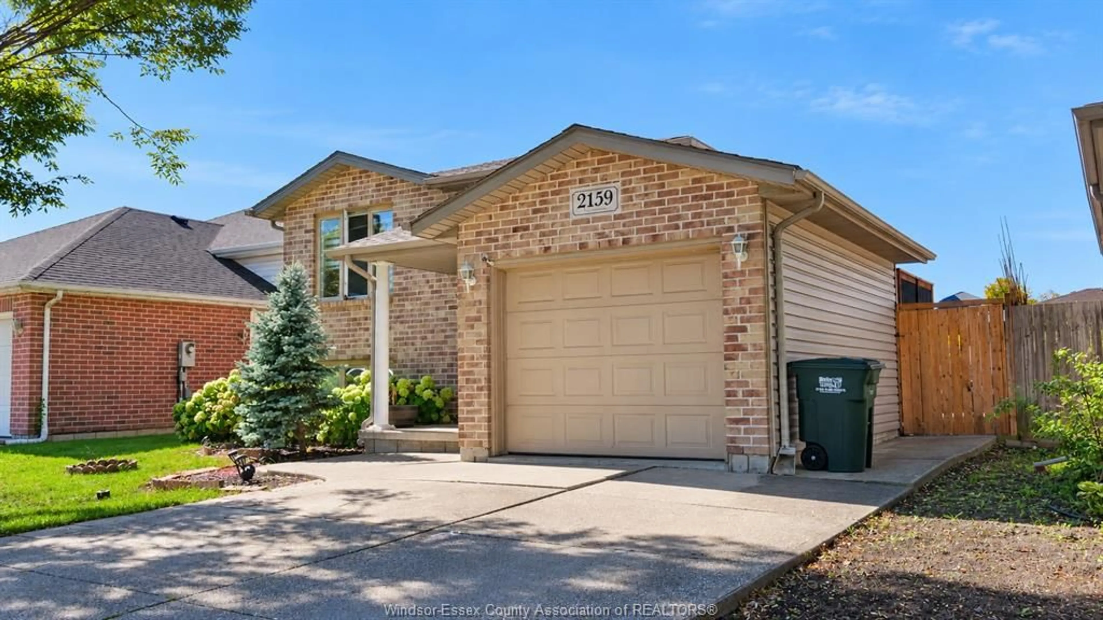 Home with brick exterior material, street for 2159 MCKAY Ave, Windsor Ontario N9B 3X4