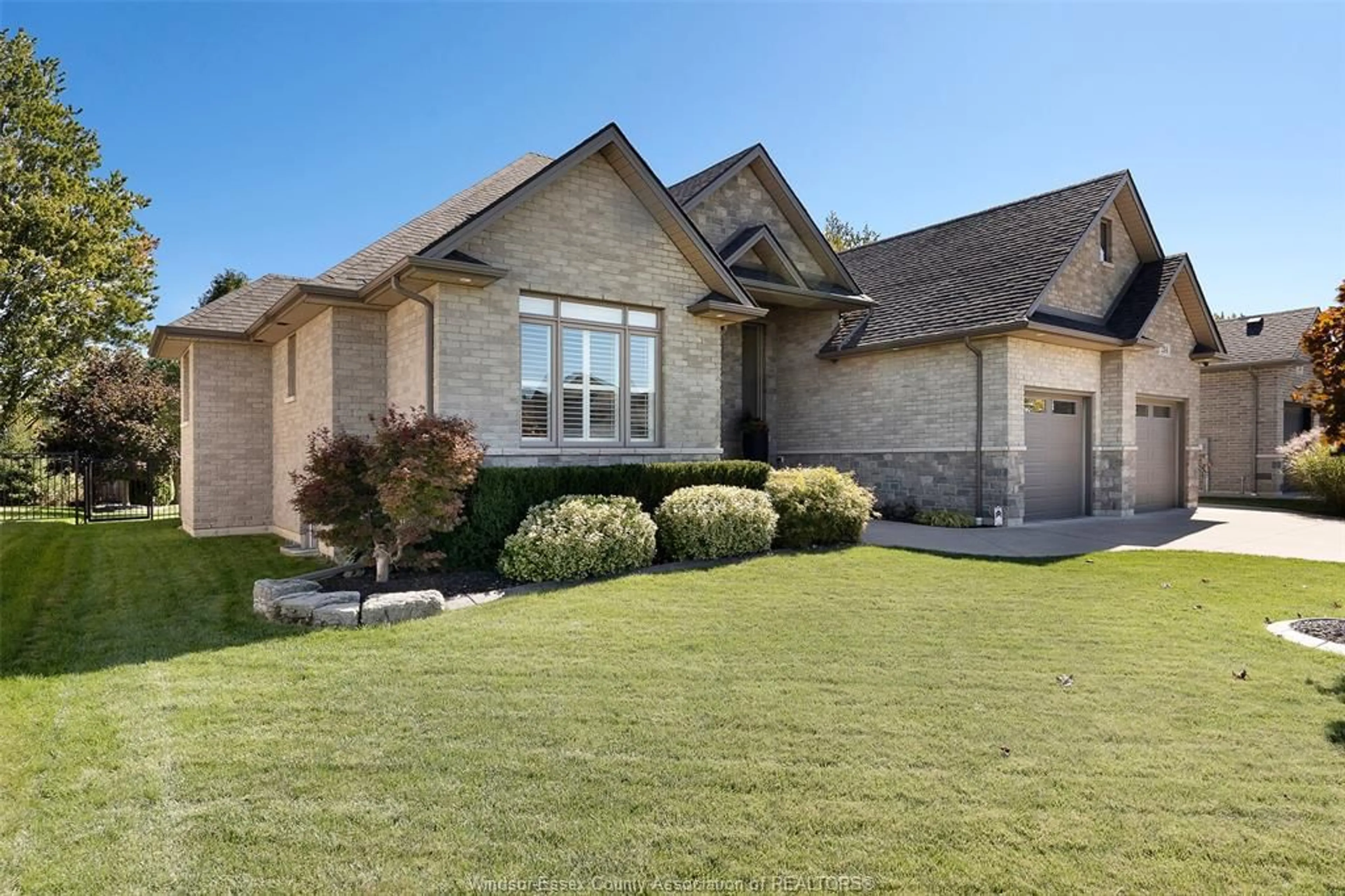 Home with brick exterior material, street for 214 Bernath St, Kingsville Ontario N9Y 0E6