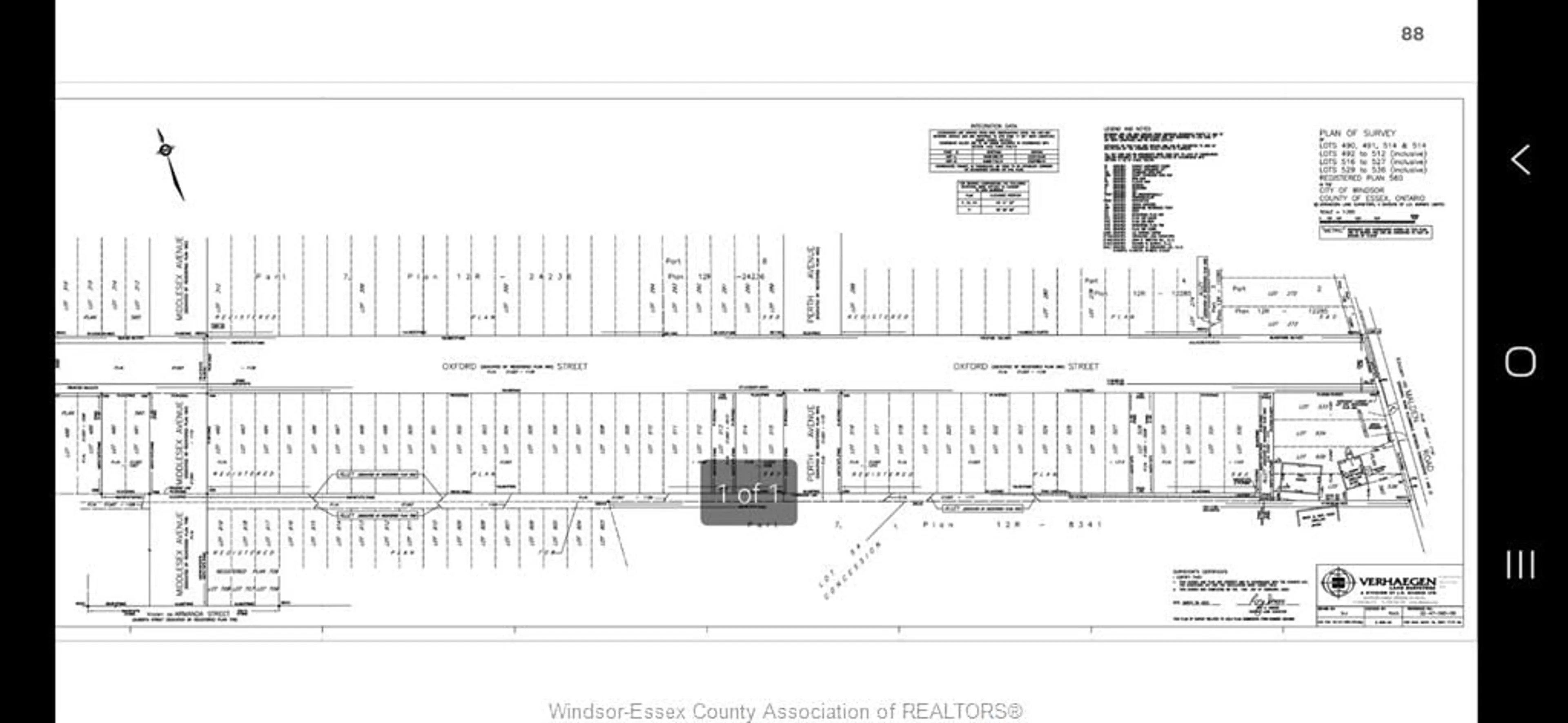 Floor plan for 4776 MALDEN Rd, Windsor Ontario N9E 3T5