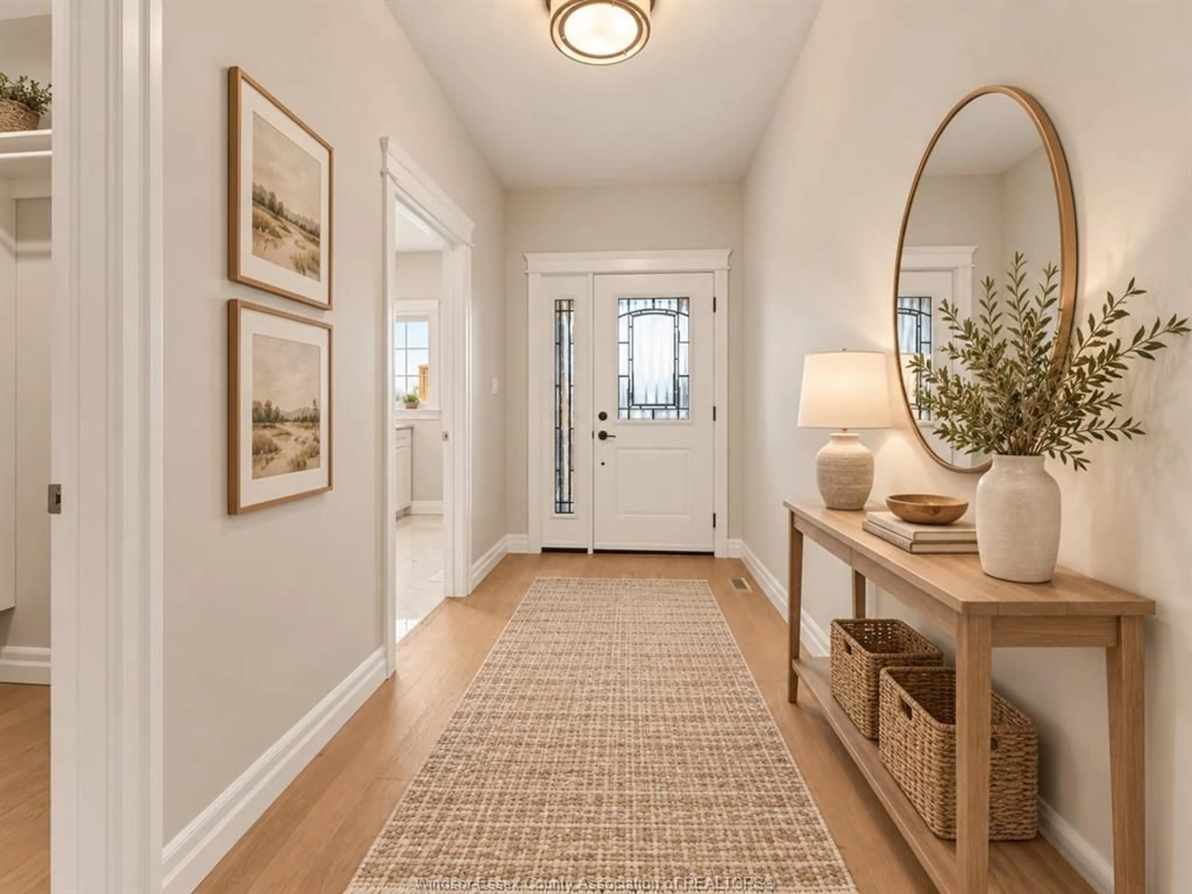 Indoor entryway for 3185 TULLIO Dr, LaSalle Ontario N9H 1H3
