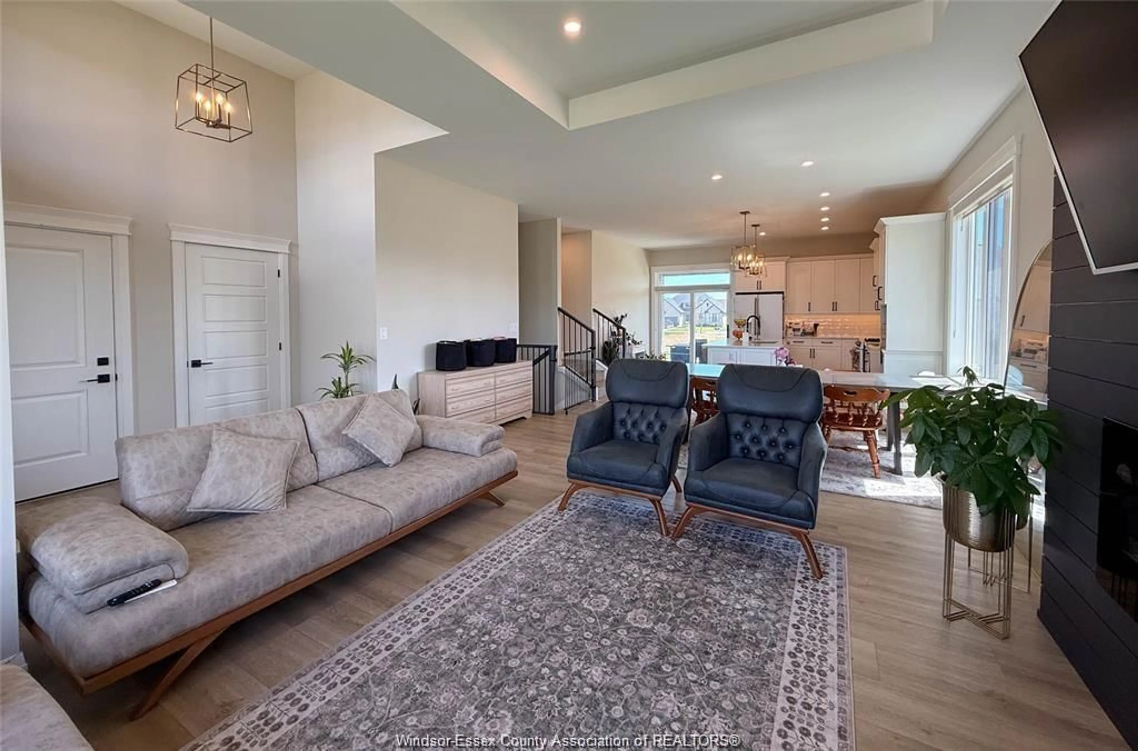 Living room with furniture, unknown for 1707 MUCCI, Kingsville Ontario N0P 2G0
