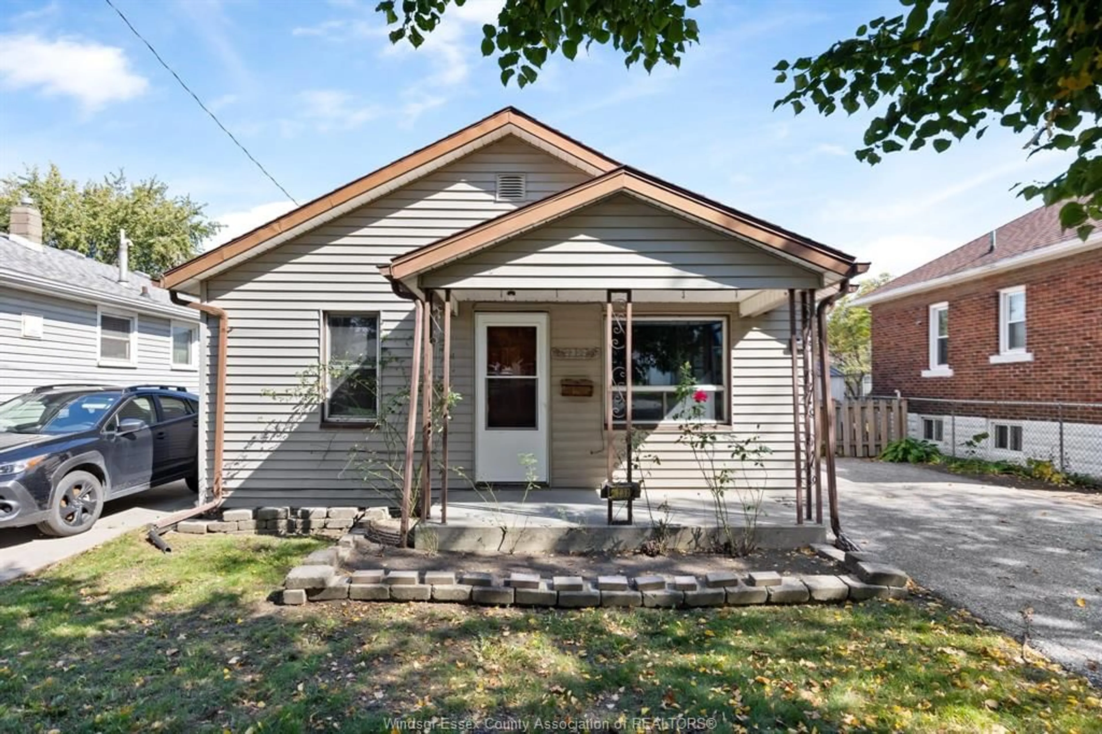 Home with brick exterior material, street for 2352 CHANDLER, Windsor Ontario N8W 4A6