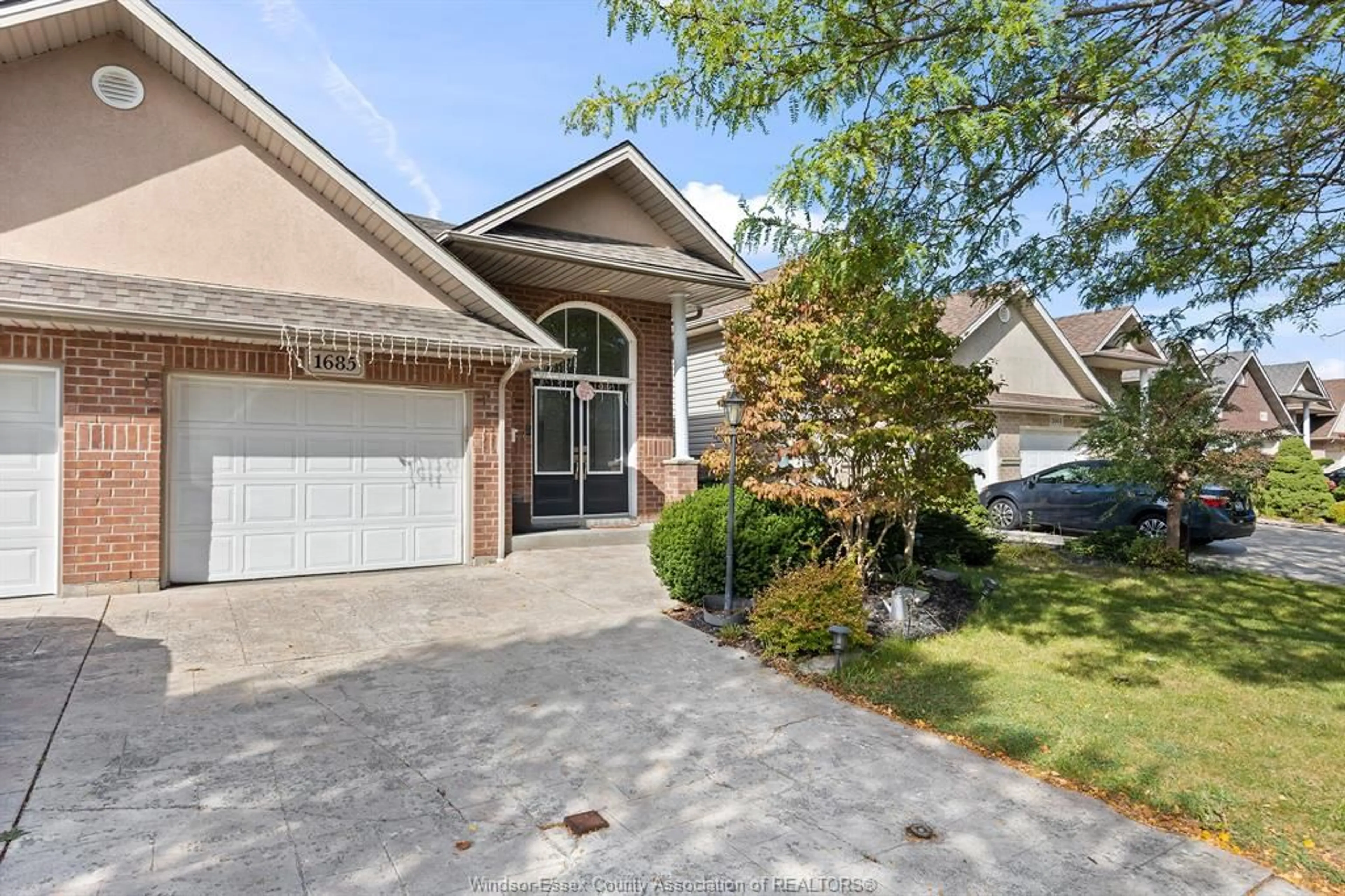 Home with brick exterior material, street for 1685 CHATEAU Ave, Windsor Ontario N8P 1M4