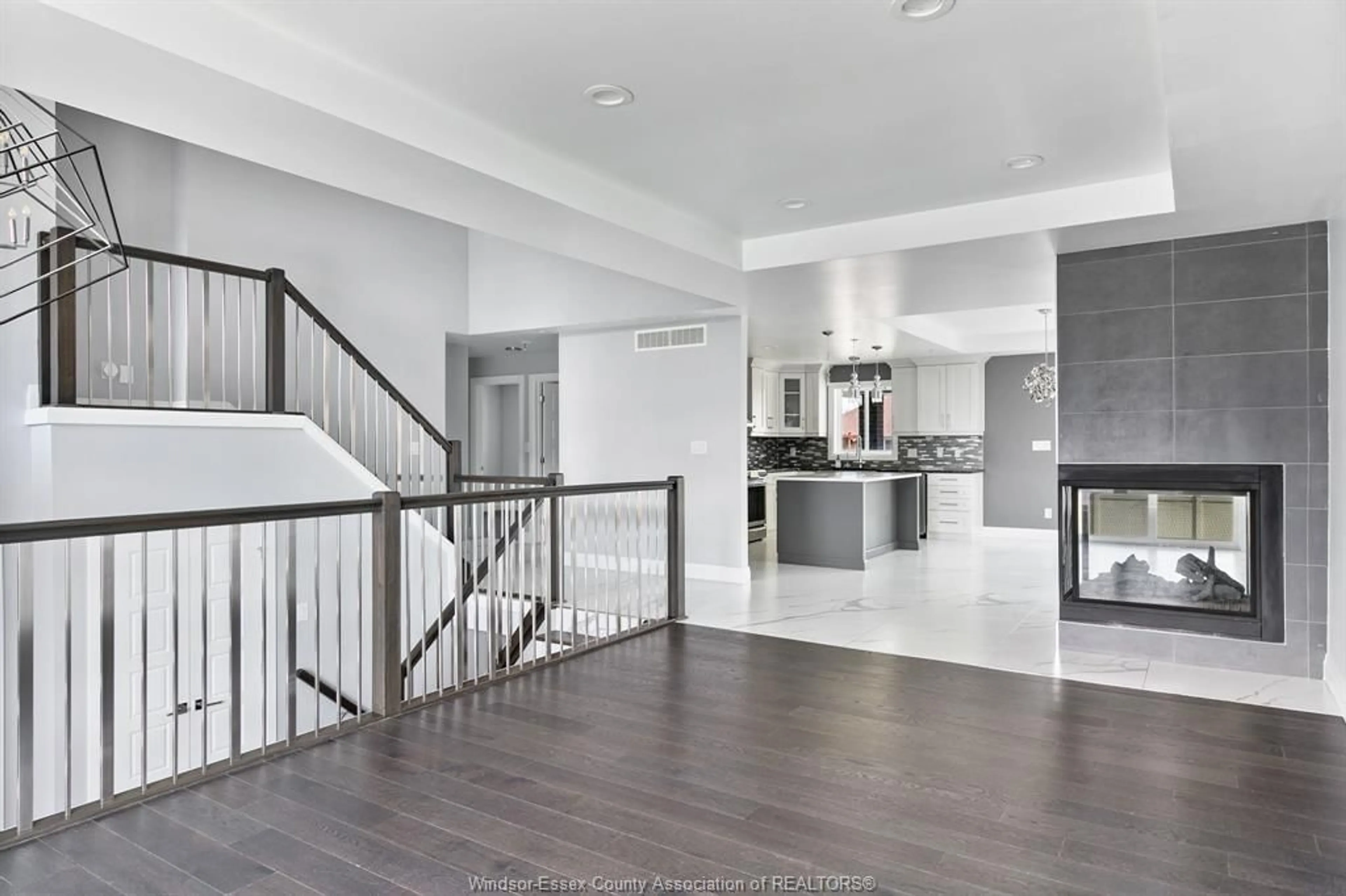 Open concept kitchen, unknown for 7374 GARNET Cres, McGregor Ontario N0R 1J0
