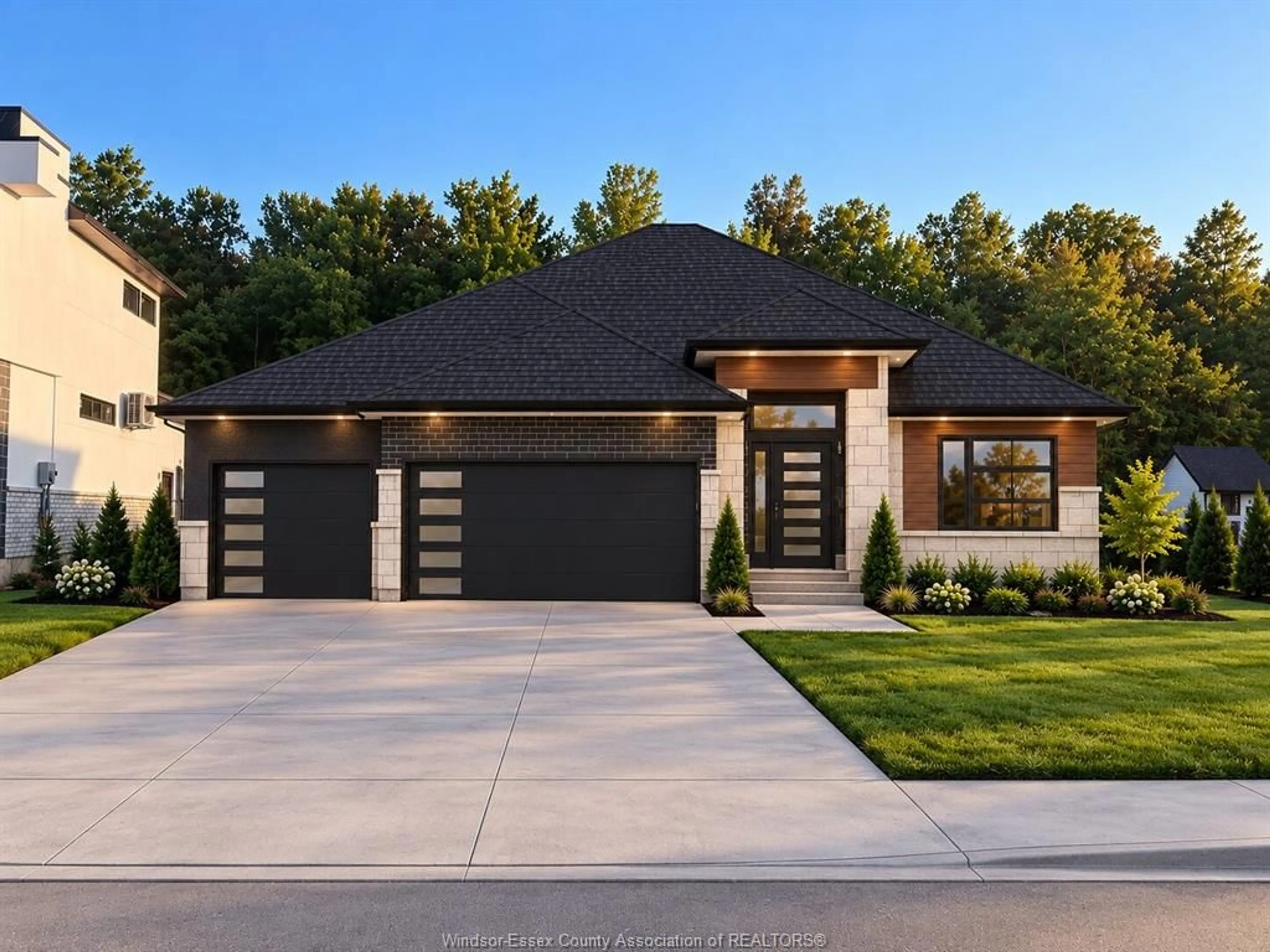 Home with brick exterior material, street for 7371 Garnet Cres, LaSalle Ontario N0R 1J0