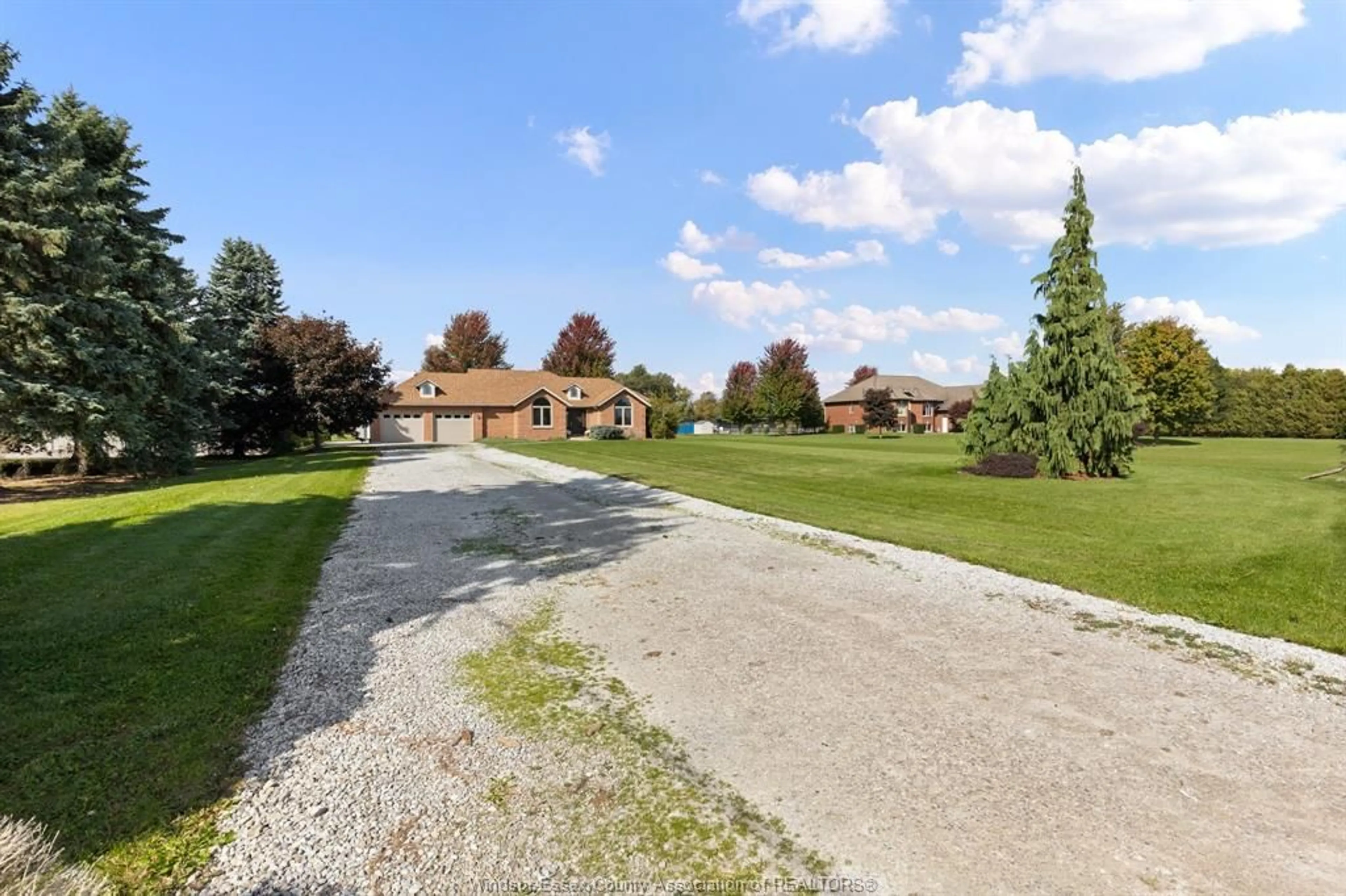 A pic from outside/outdoor area/front of a property/back of a property/a pic from drone, street for 15 County Rd 29, Gosfield North Ontario N0R 1B0