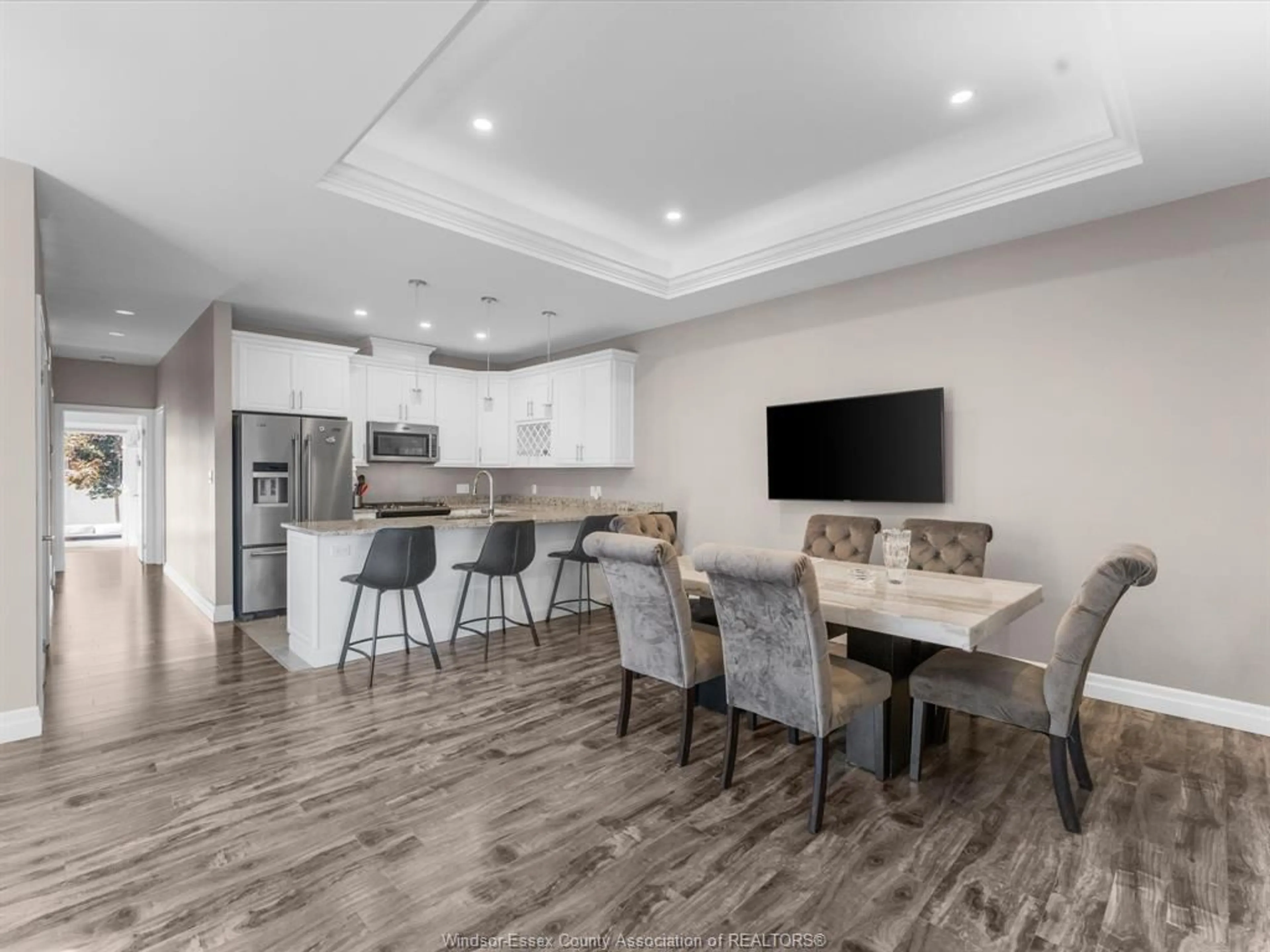 Open concept kitchen, unknown for 1931 ETHAN COURT, Windsor Ontario N8T 0B3