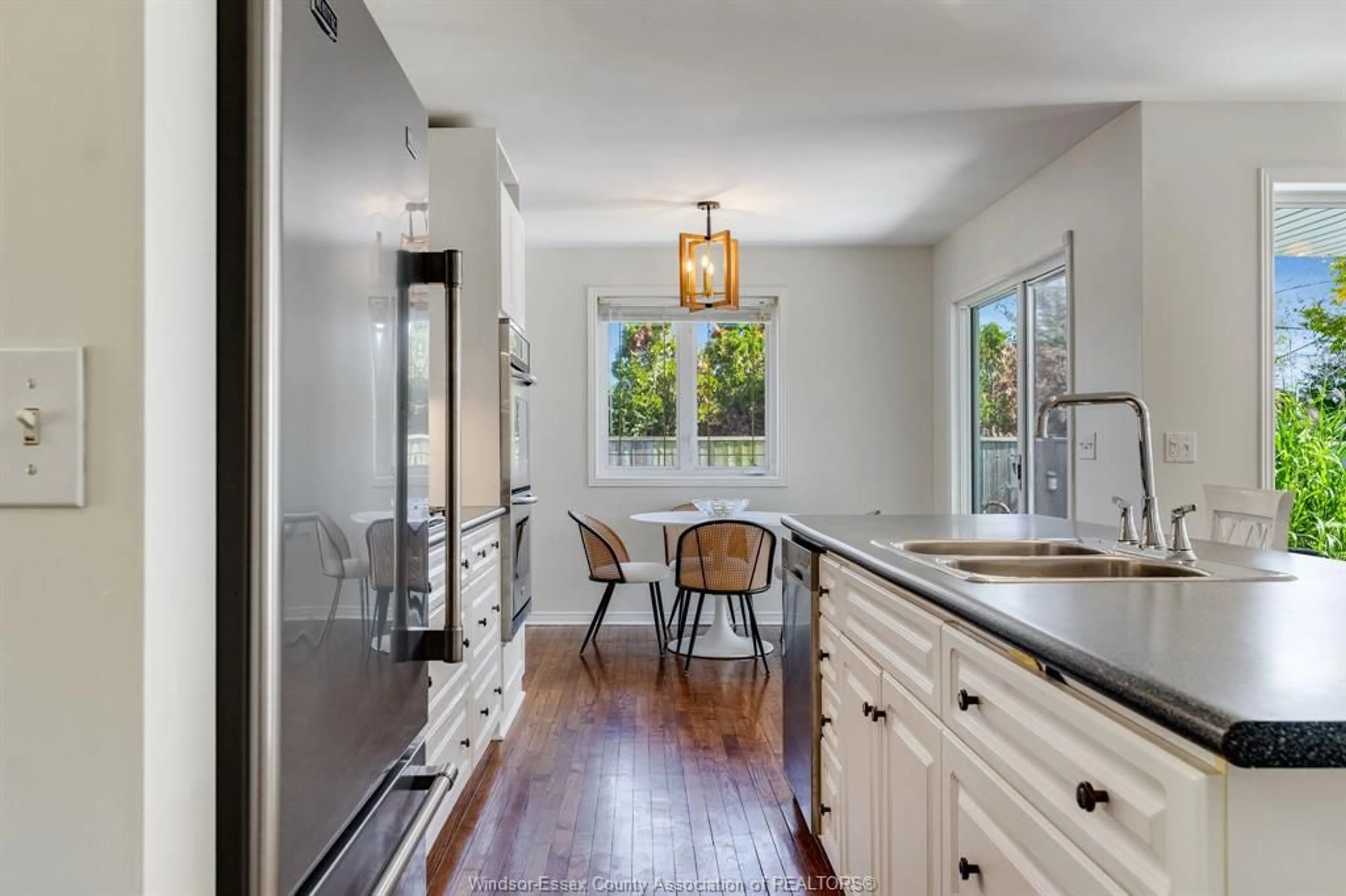 Open concept kitchen, ceramic/tile floor for 1615 St. Clair Rd, Lakeshore Ontario N0R 1N0