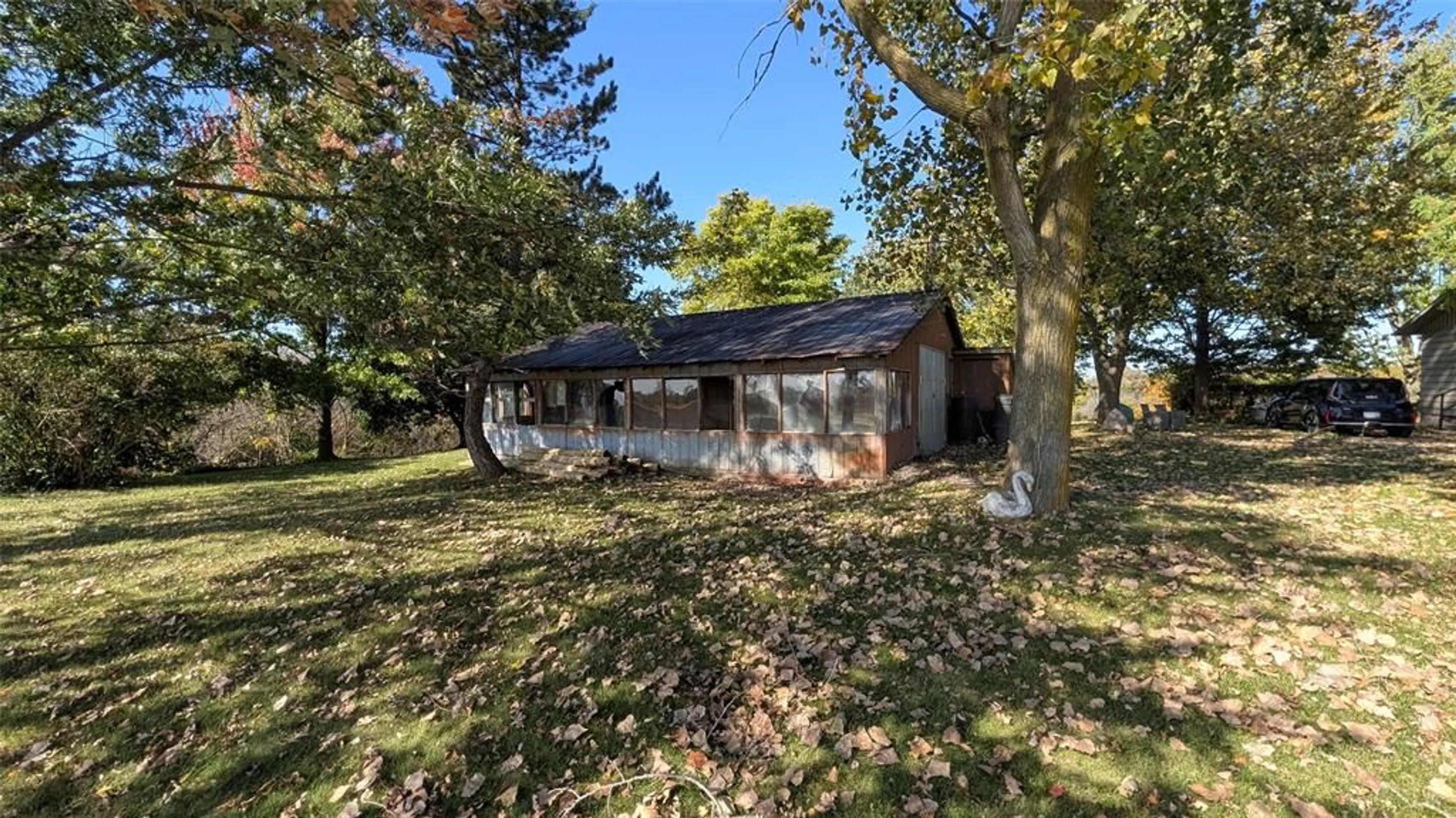 Shed for 1534 BURMAN Line, St Clair Ontario N0P 2R0