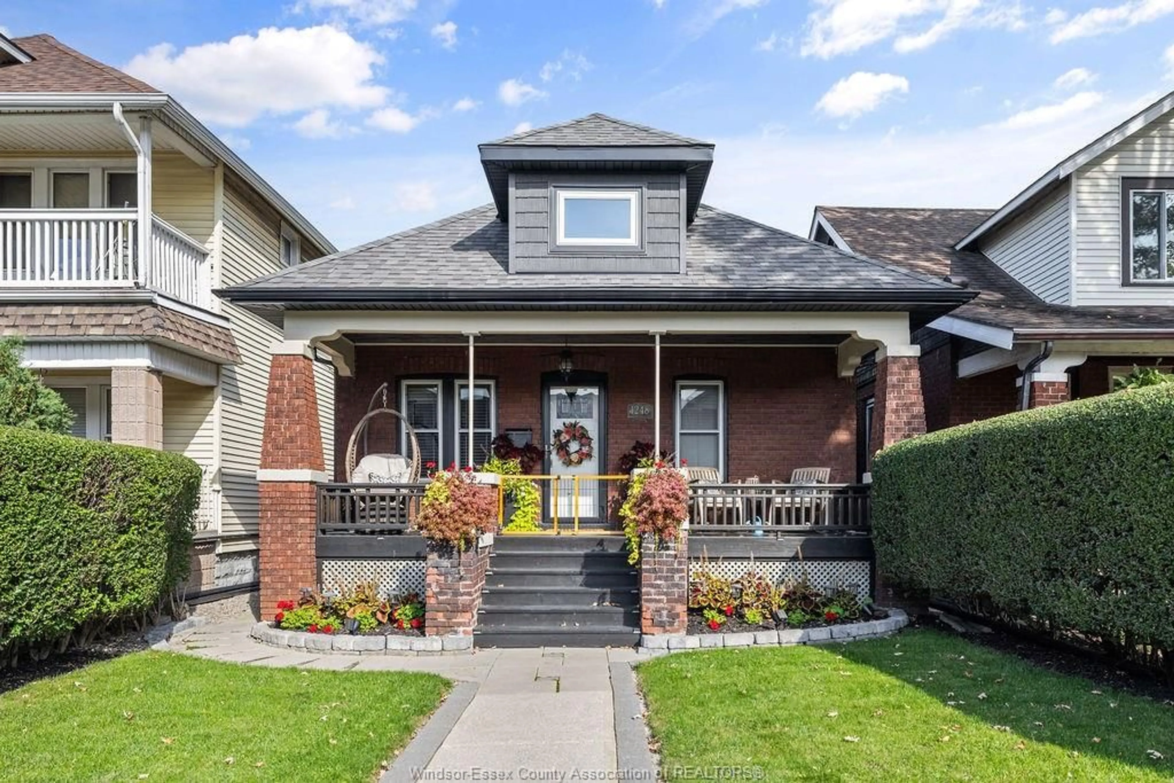 Home with brick exterior material, street for 1248 GLADSTONE Ave, Windsor Ontario N8X 3H3